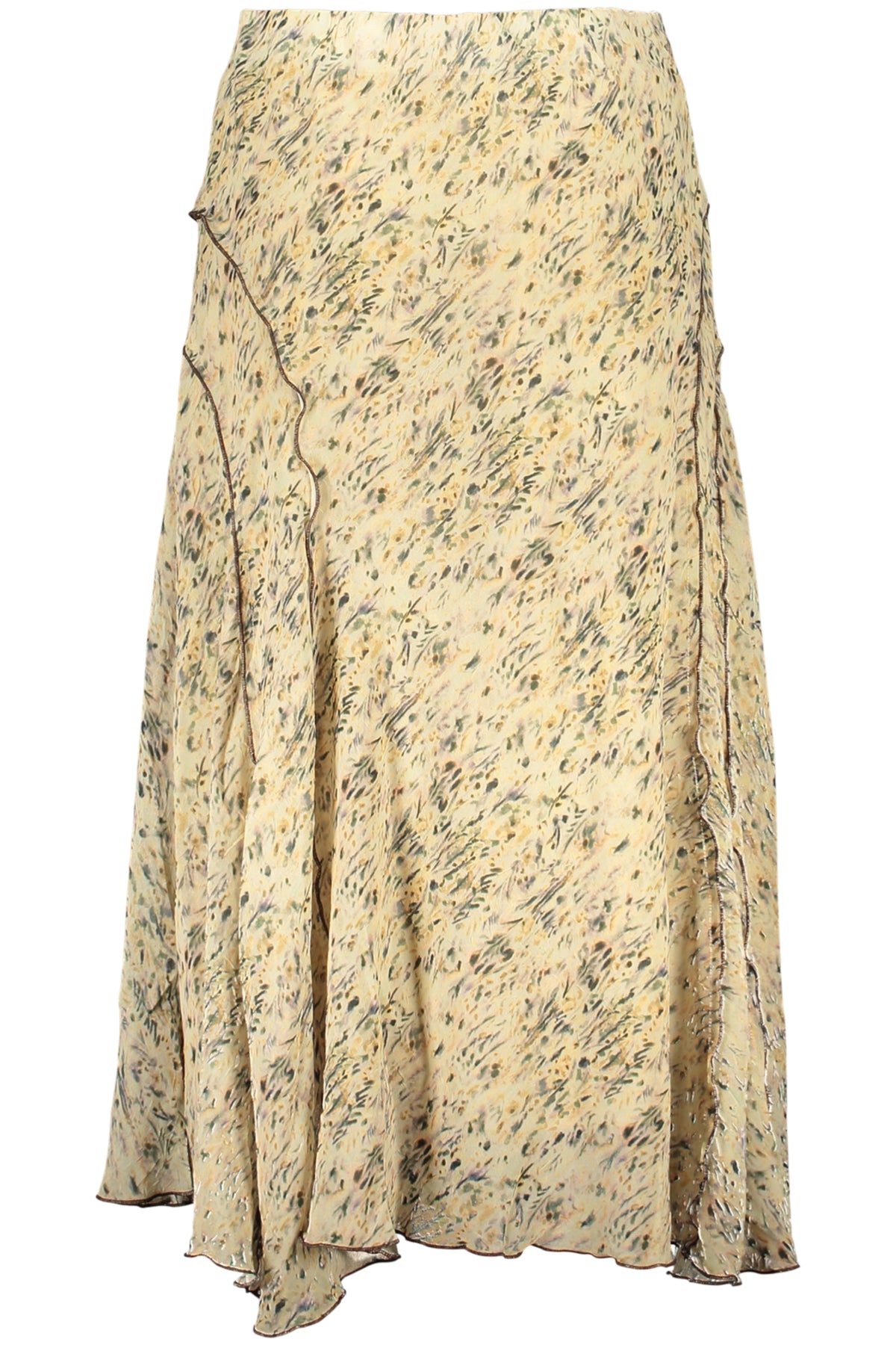 DESIGUAL GONNA LUNGA DONNA BEIGE