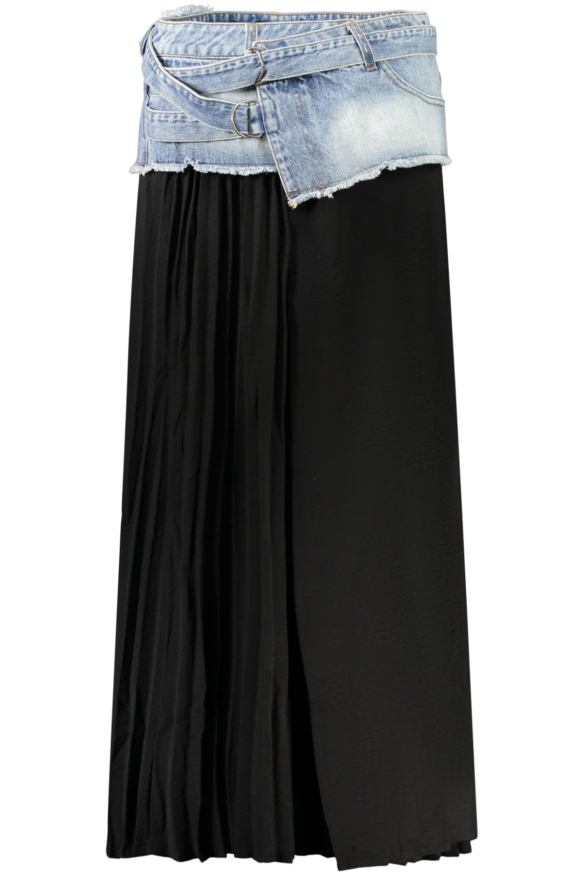 DESIGUAL GONNA LUNGA DONNA NERO