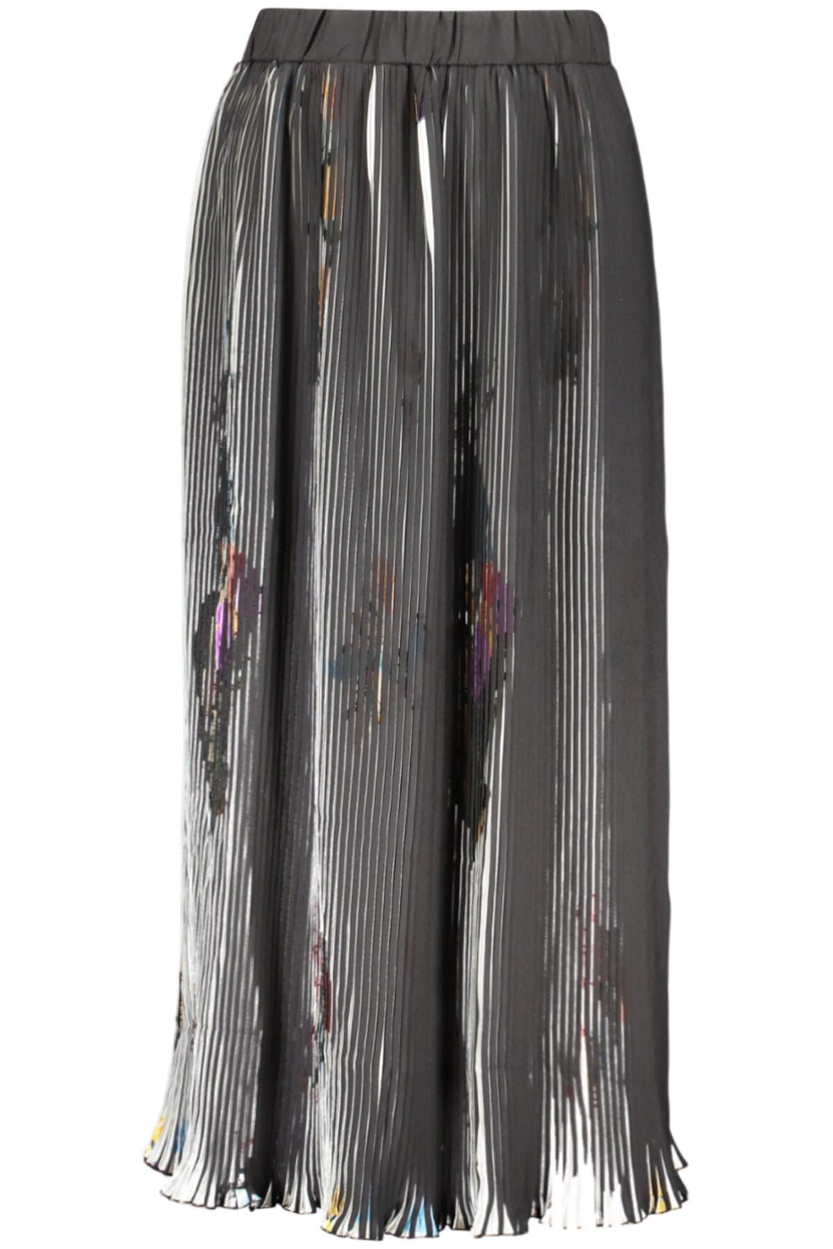 DESIGUAL GONNA LUNGA DONNA NERO