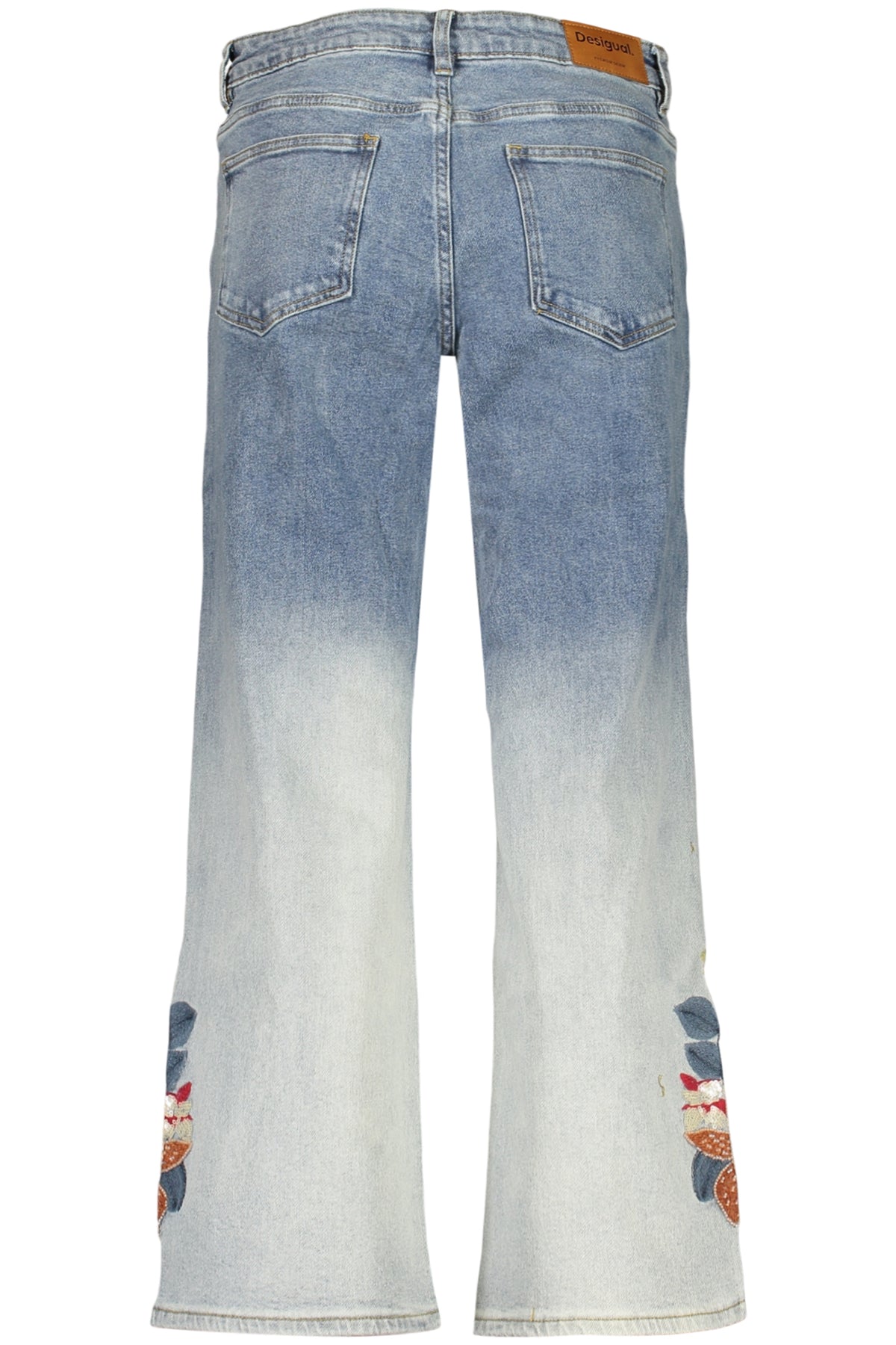 DESIGUAL JEANS DENIM DONNA AZZURRO