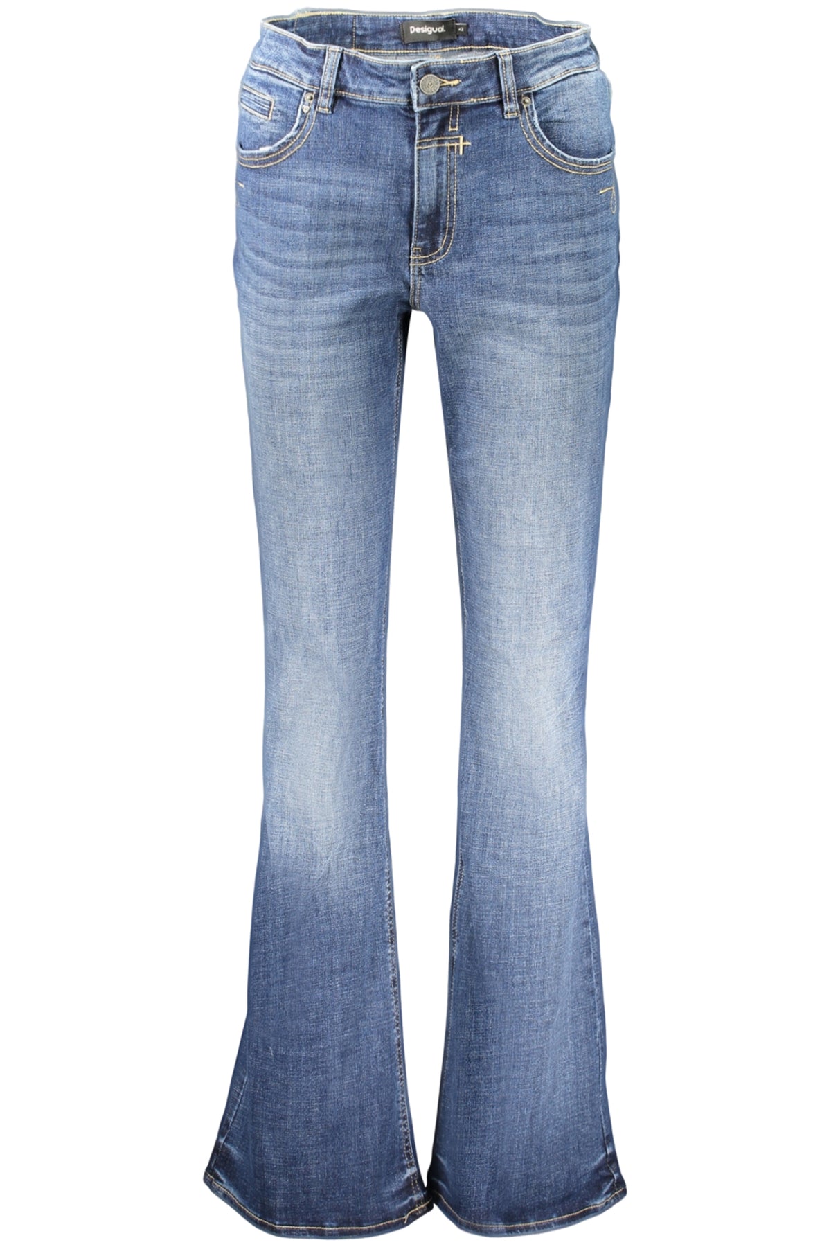 DESIGUAL JEANS DENIM DONNA BLU