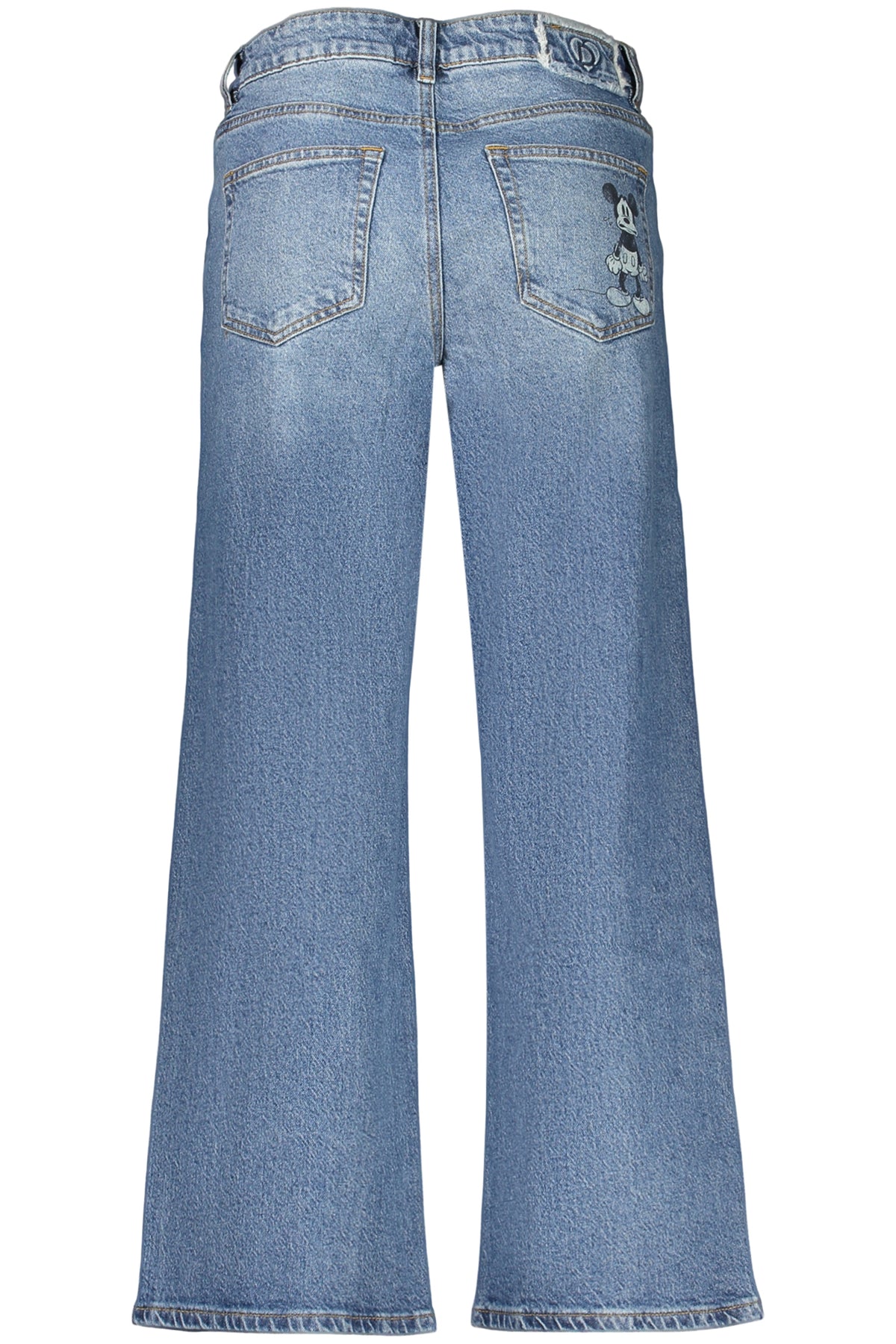 DESIGUAL JEANS DENIM DONNA BLU