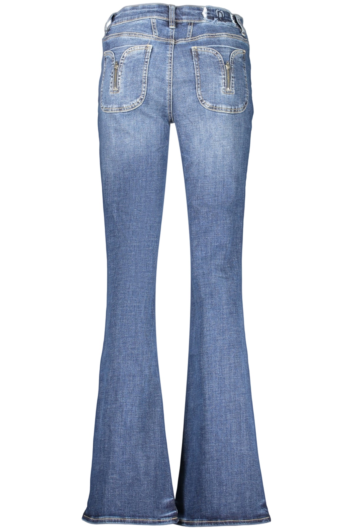 DESIGUAL JEANS DENIM DONNA BLU