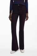DESIGUAL JEANS DENIM DONNA VIOLA
