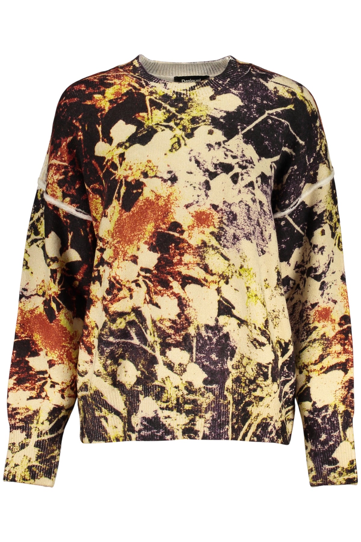 DESIGUAL MAGLIA DONNA GIALLO