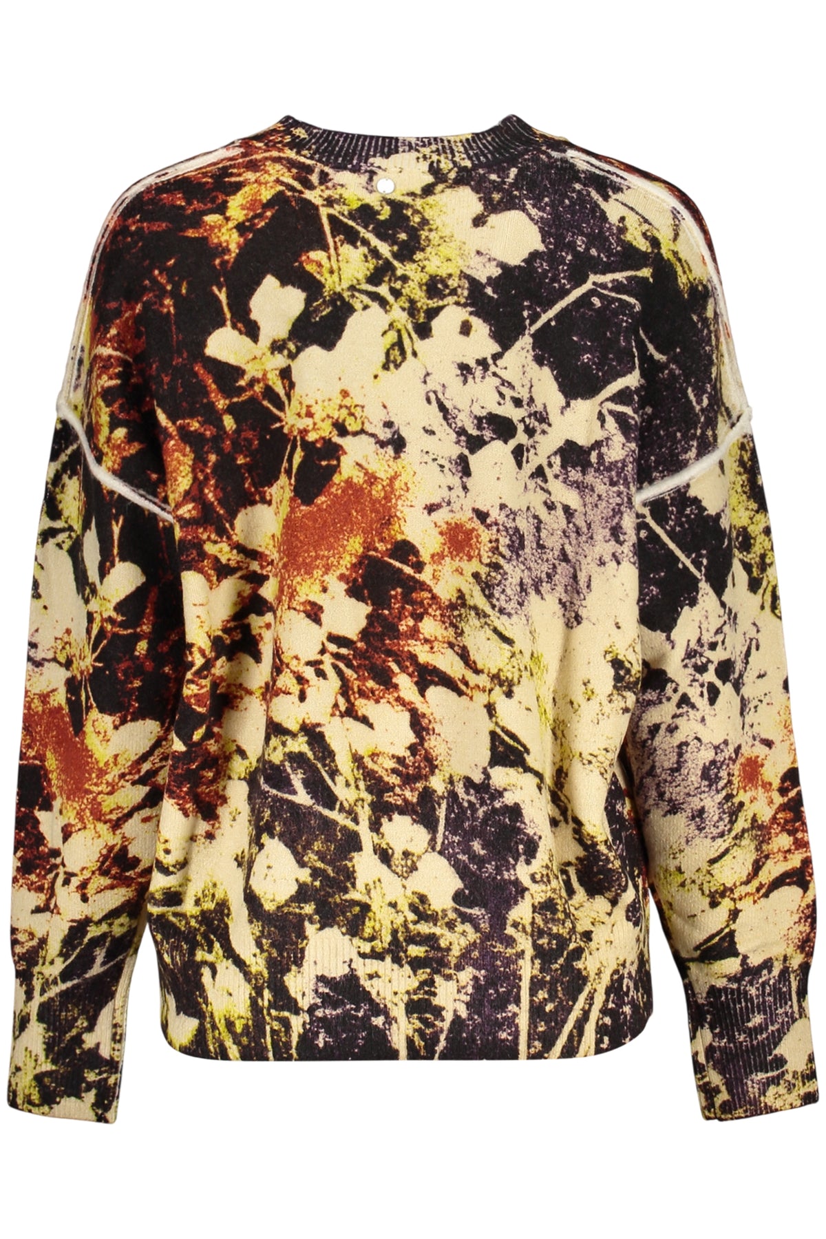 DESIGUAL MAGLIA DONNA GIALLO