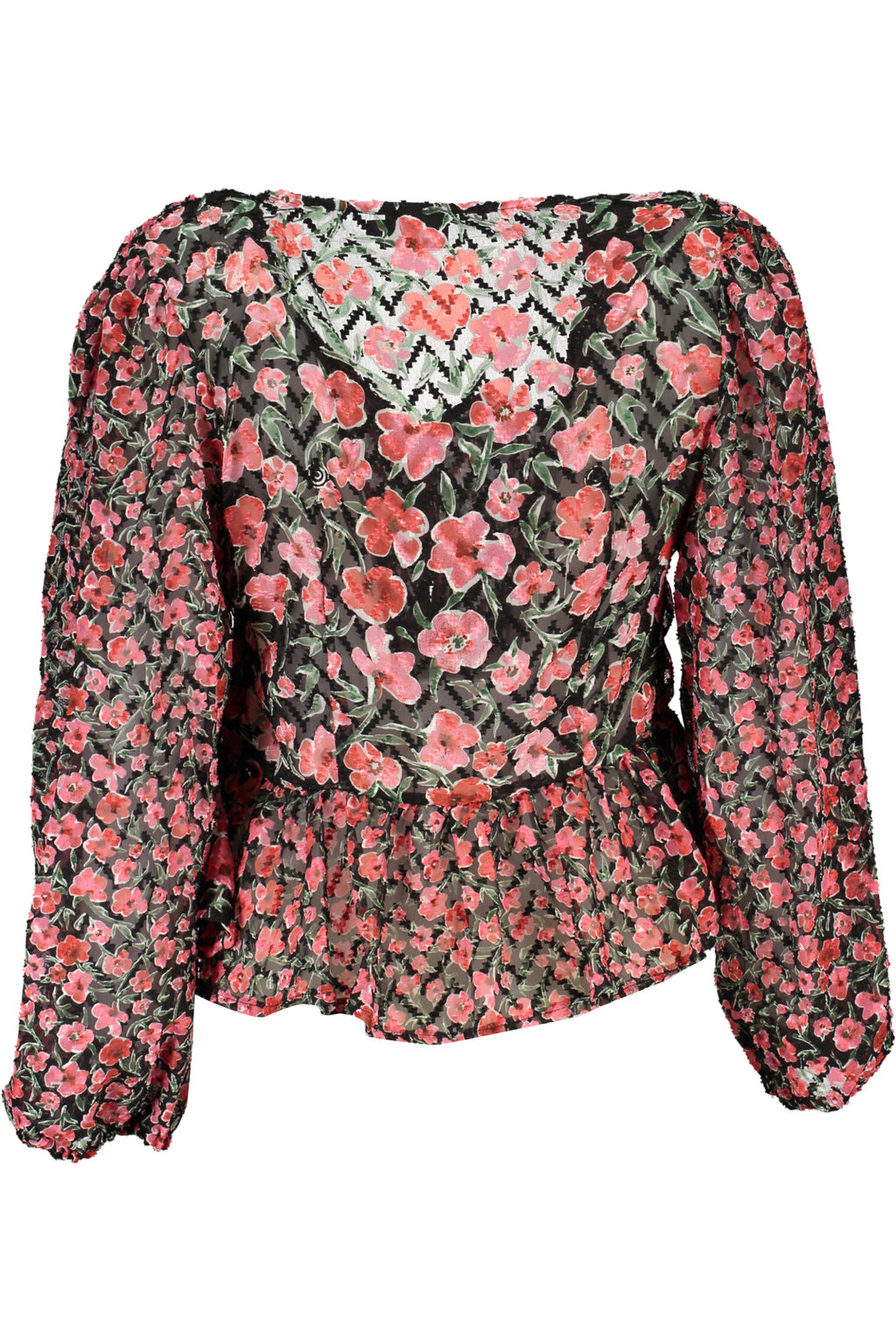 DESIGUAL MAGLIA DONNA ROSA