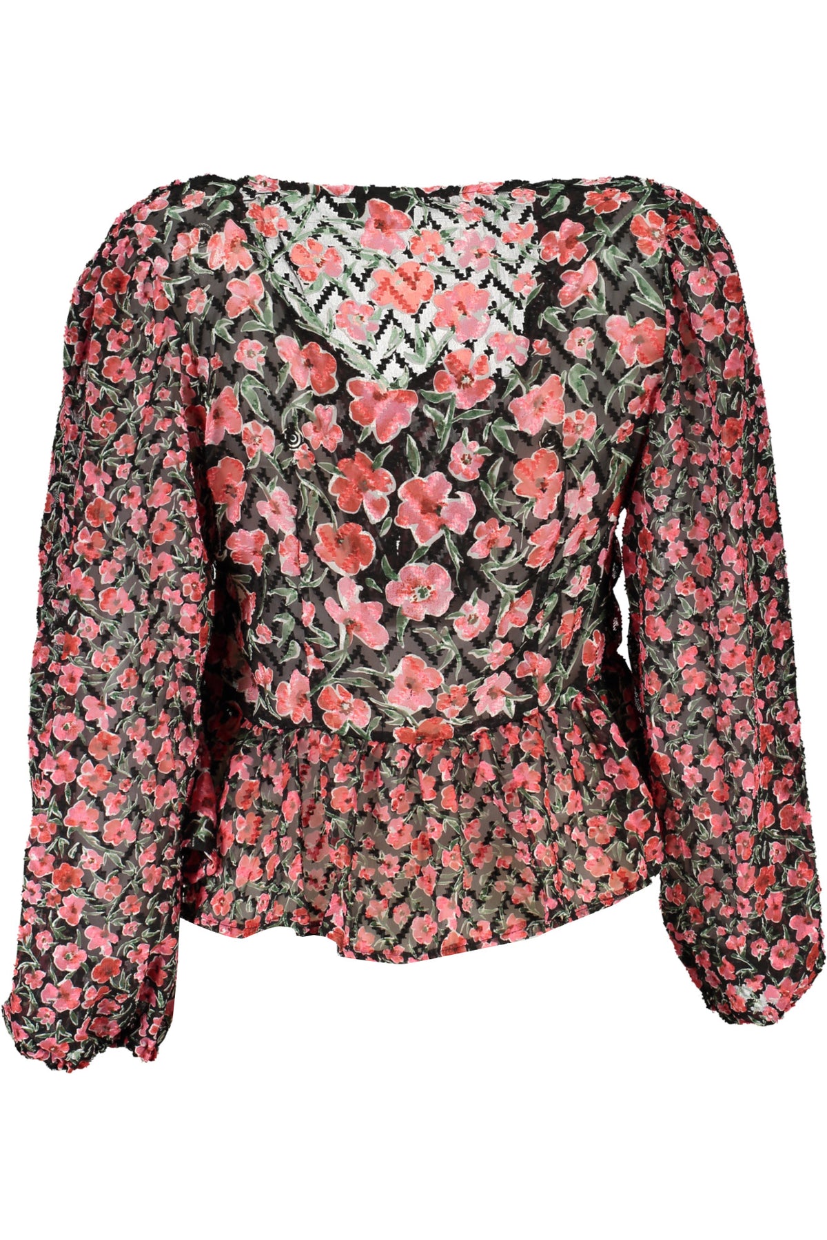 DESIGUAL MAGLIA DONNA ROSA