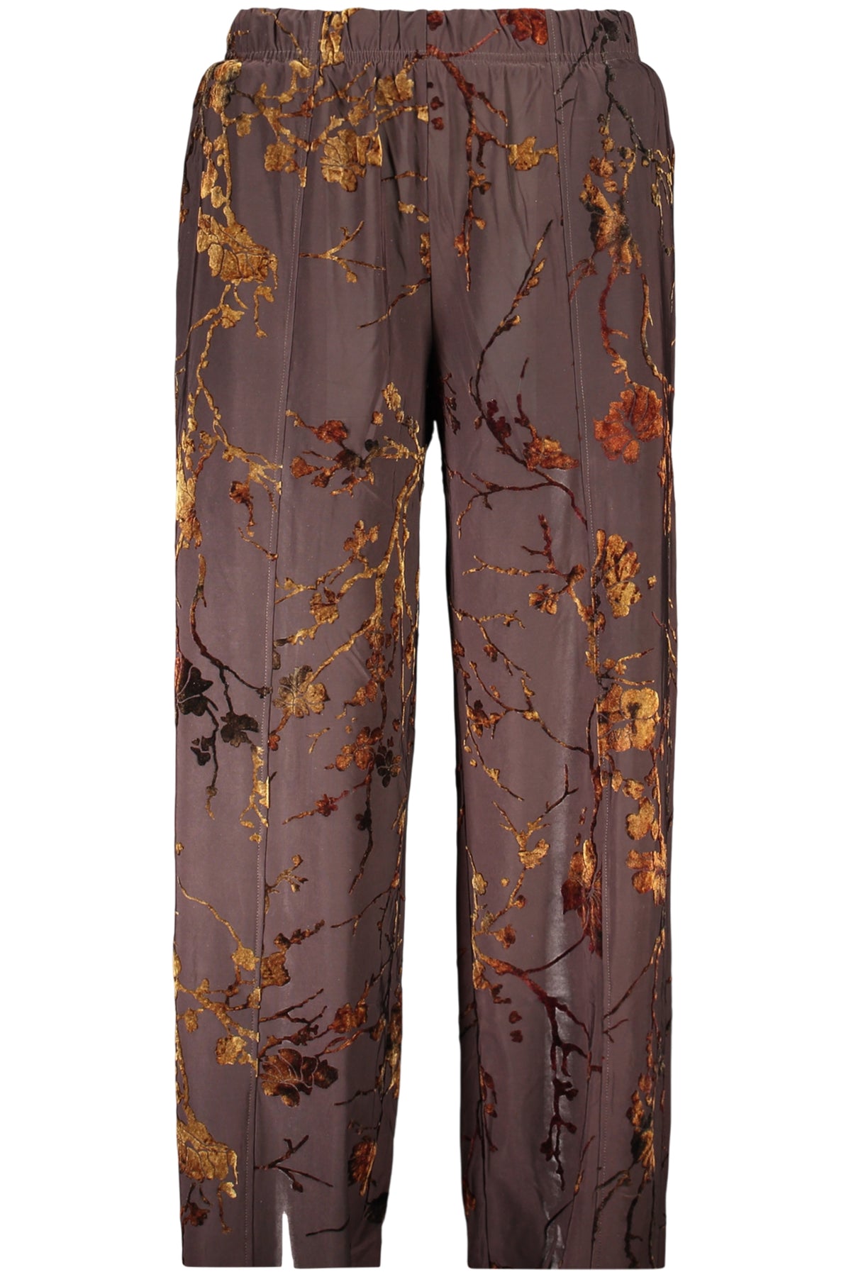 DESIGUAL PANTALONE DONNA MARRONE