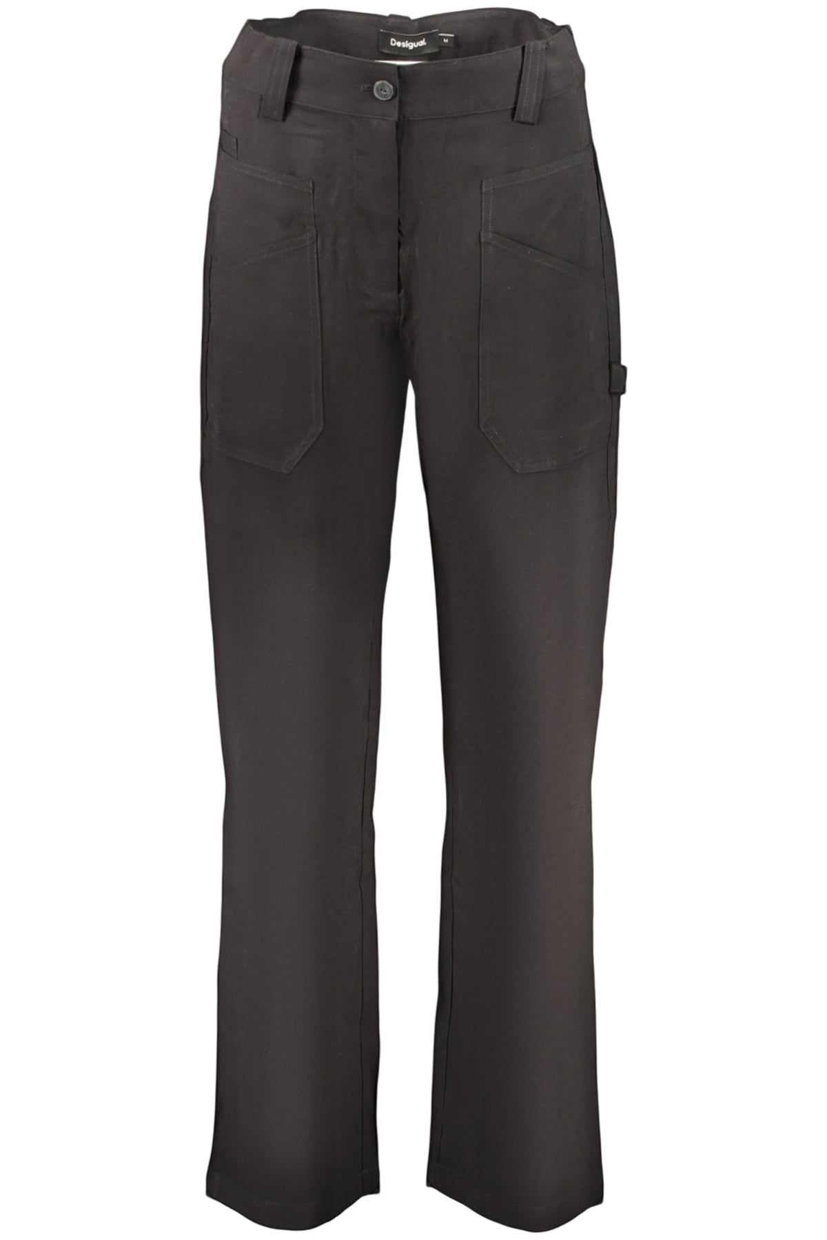 DESIGUAL PANTALONE DONNA NERO