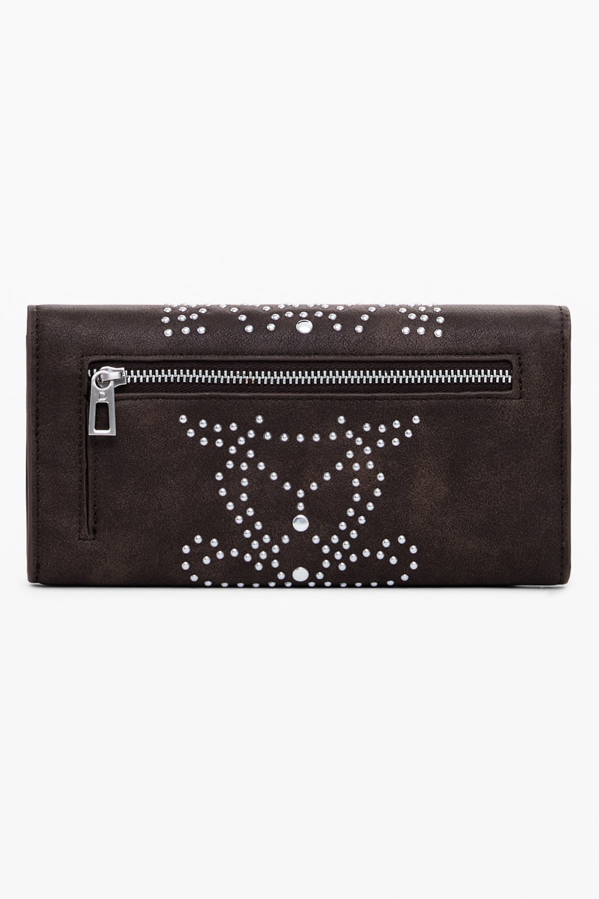 DESIGUAL PORTAFOGLIO DONNA MARRONE