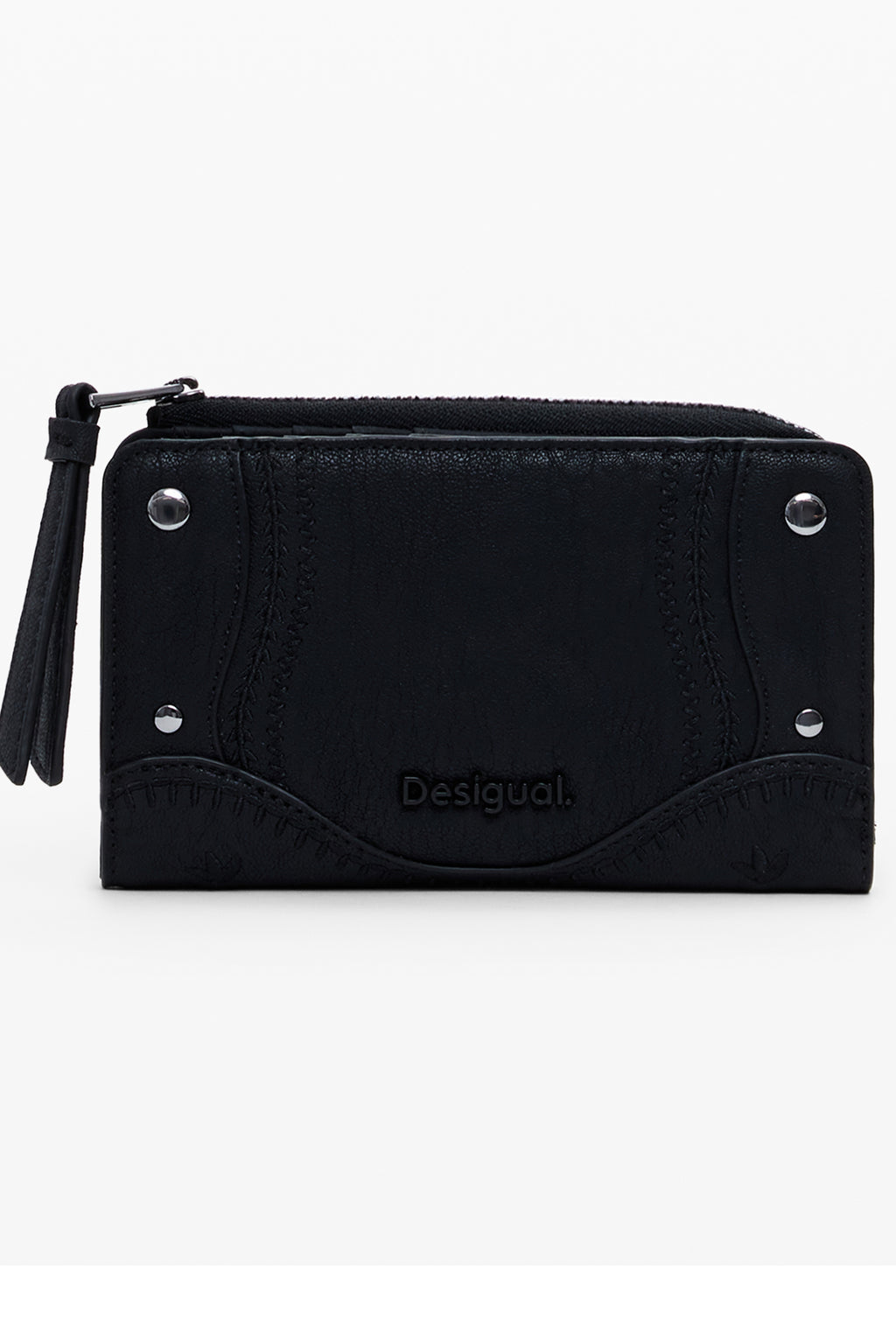 DESIGUAL PORTAFOGLIO DONNA NERO