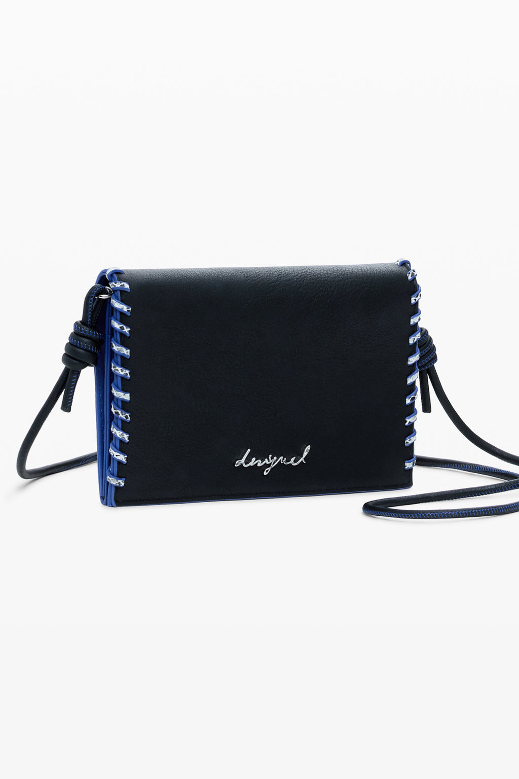 DESIGUAL PORTAFOGLIO DONNA NERO
