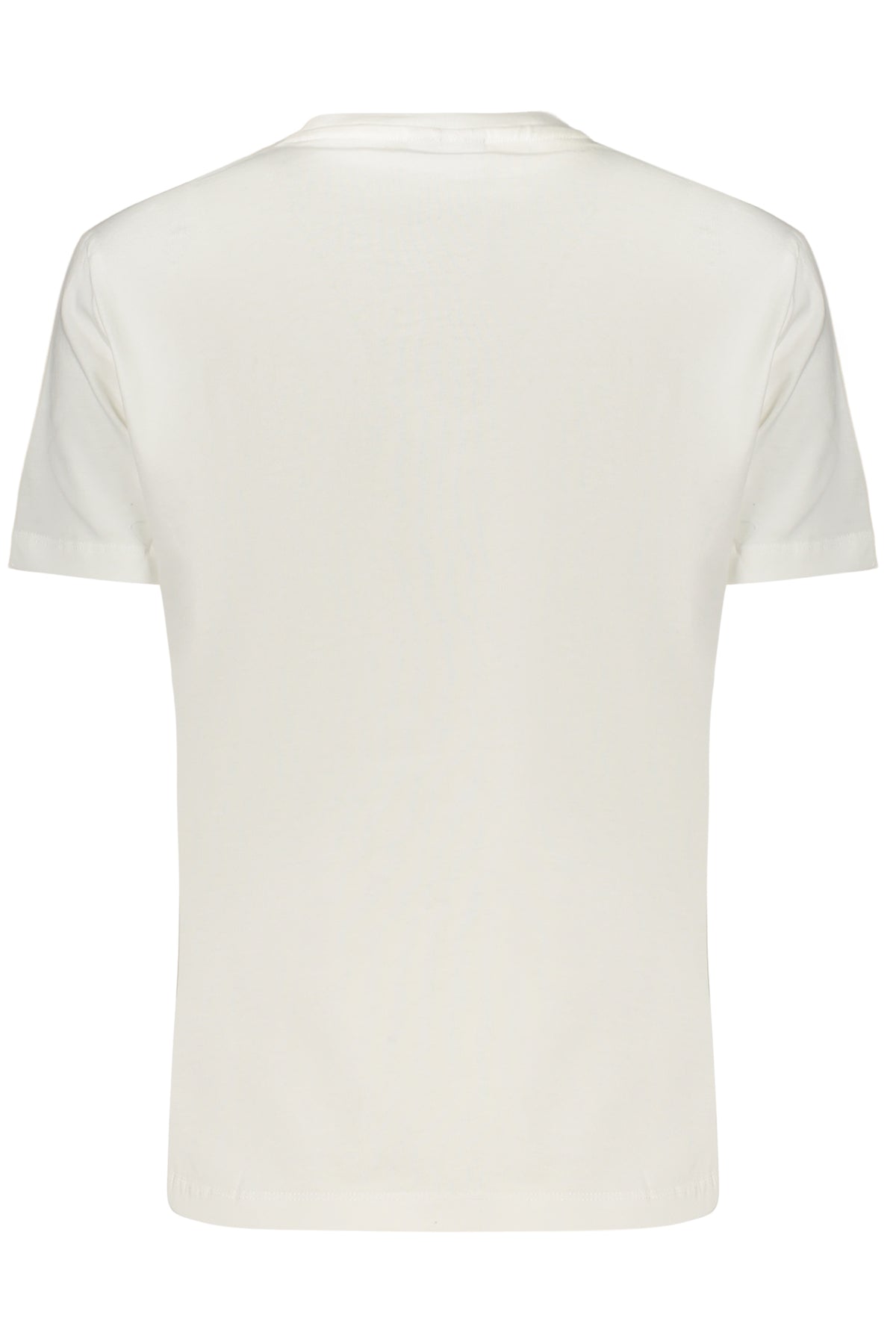 DESIGUAL T-SHIRT MANICHE CORTE DONNA BIANCO