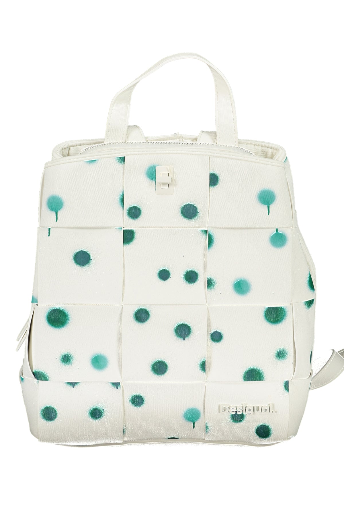 DESIGUAL ZAINO DONNA BIANCO