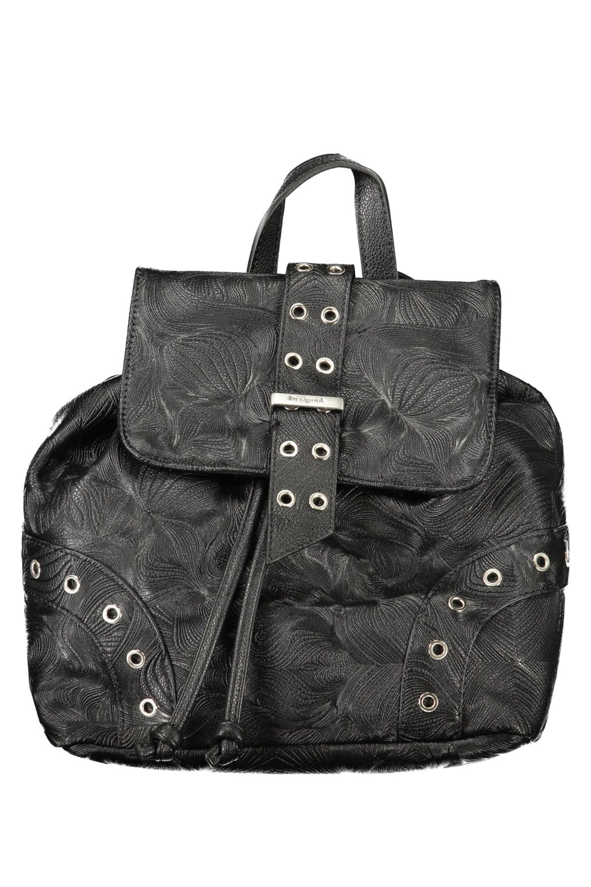 DESIGUAL ZAINO DONNA NERO
