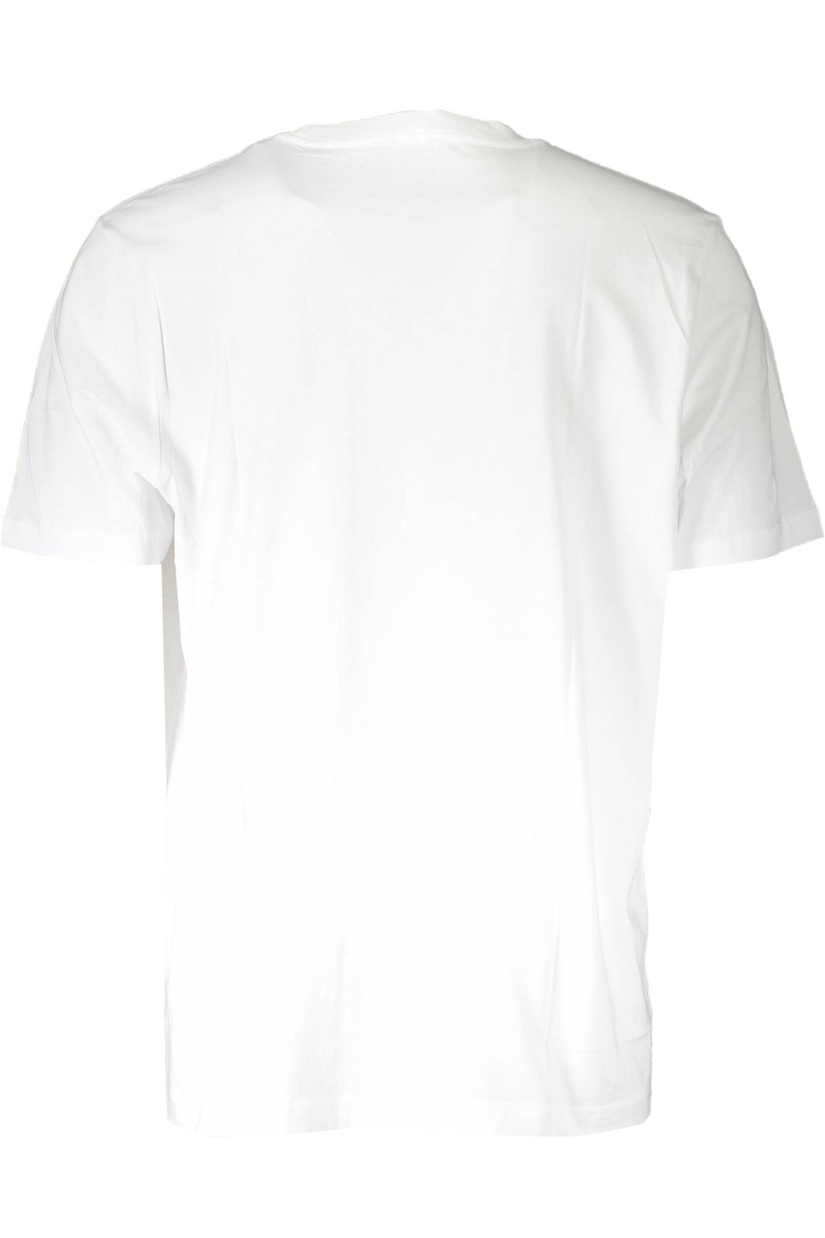 DIESEL T-SHIRT MANICHE CORTE UOMO BIANCO
