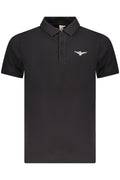 ESERCITO 1659 POLO MANICHE CORTE UOMO NERO