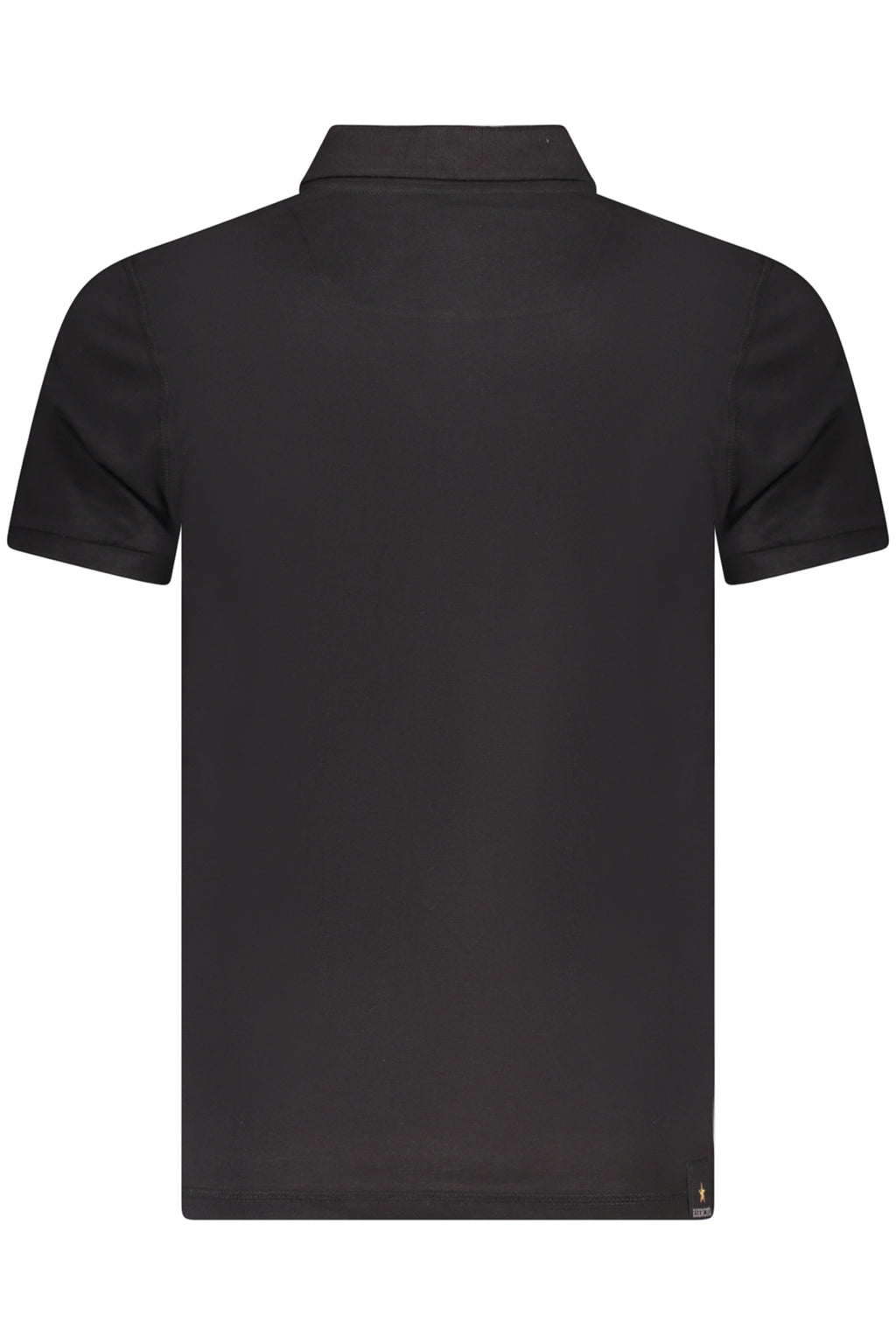 ESERCITO 1659 POLO MANICHE CORTE UOMO NERO