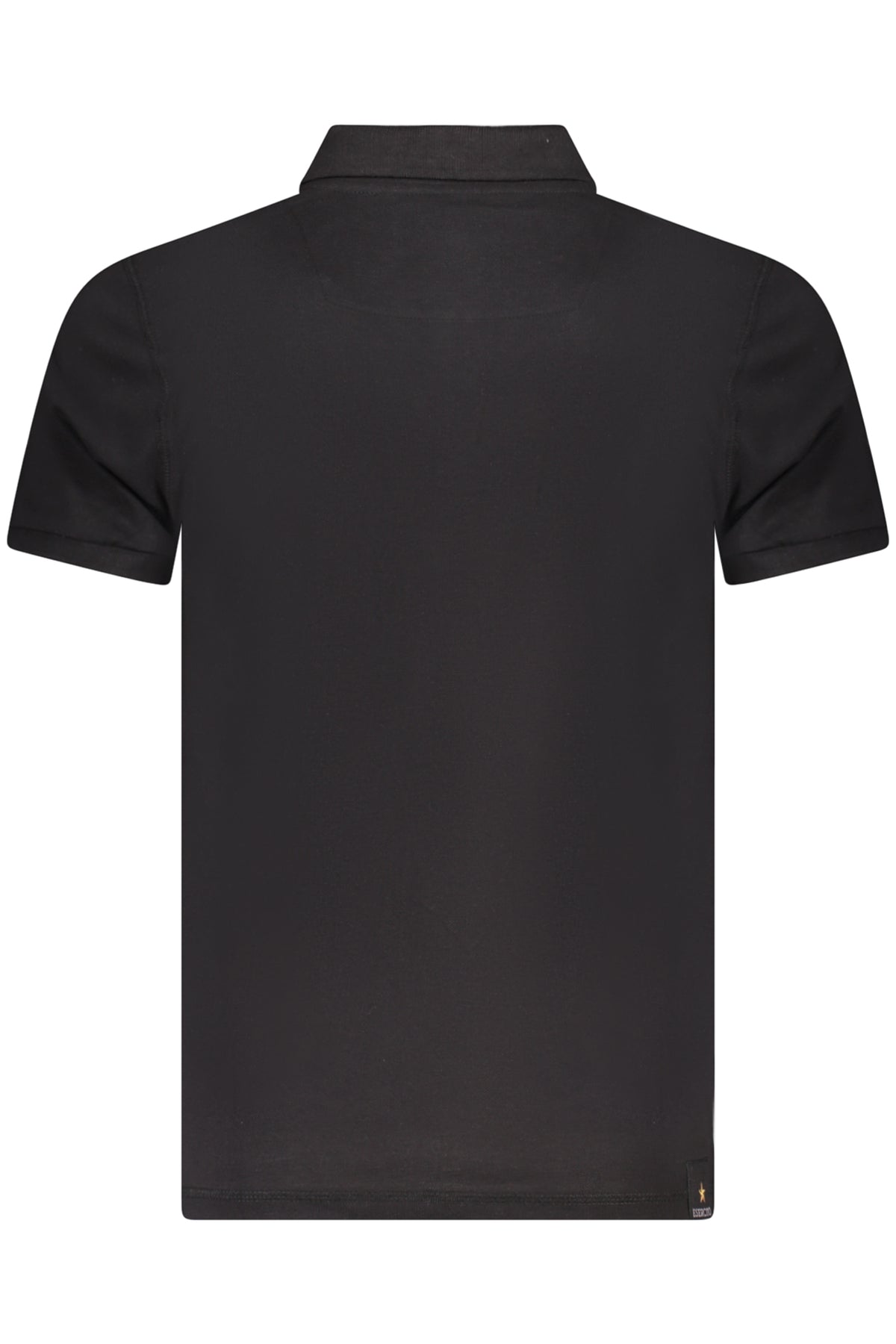 ESERCITO 1659 POLO MANICHE CORTE UOMO NERO