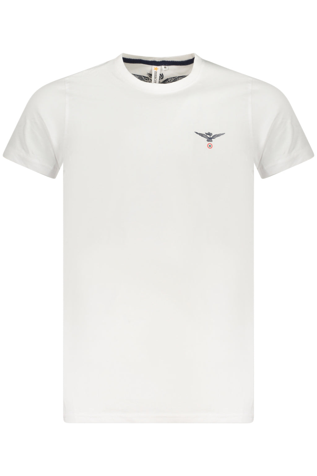 ESERCITO 1659 T-SHIRT MANICHE CORTE UOMO BIANCO