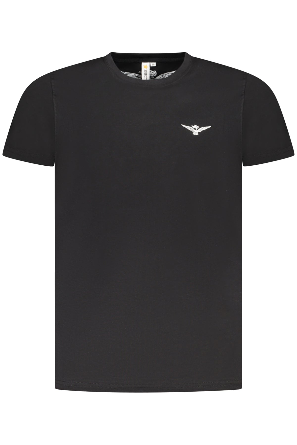 ESERCITO 1659 T-SHIRT MANICHE CORTE UOMO NERO