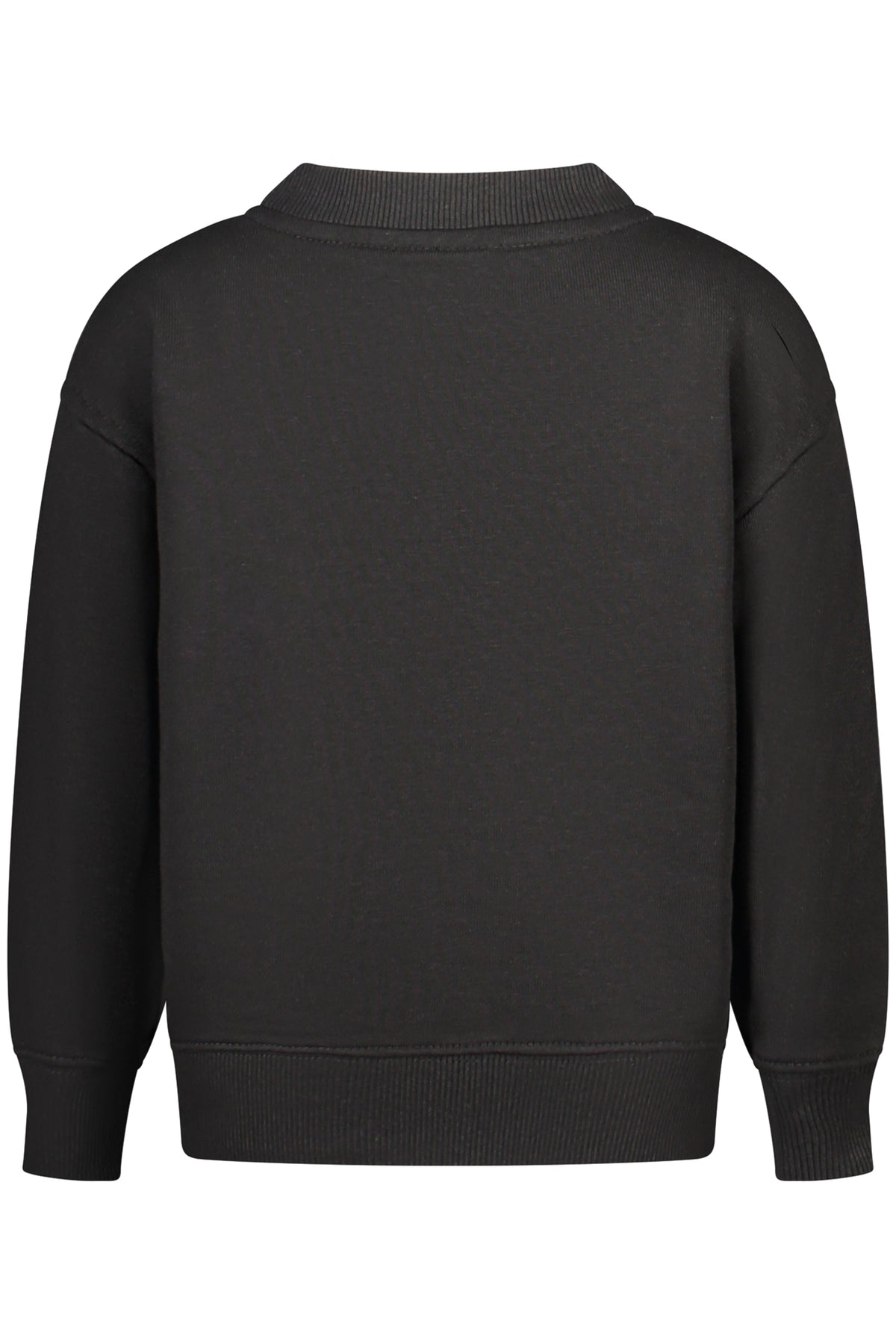 FILA FELPA SENZA ZIP BAMBINA NERO