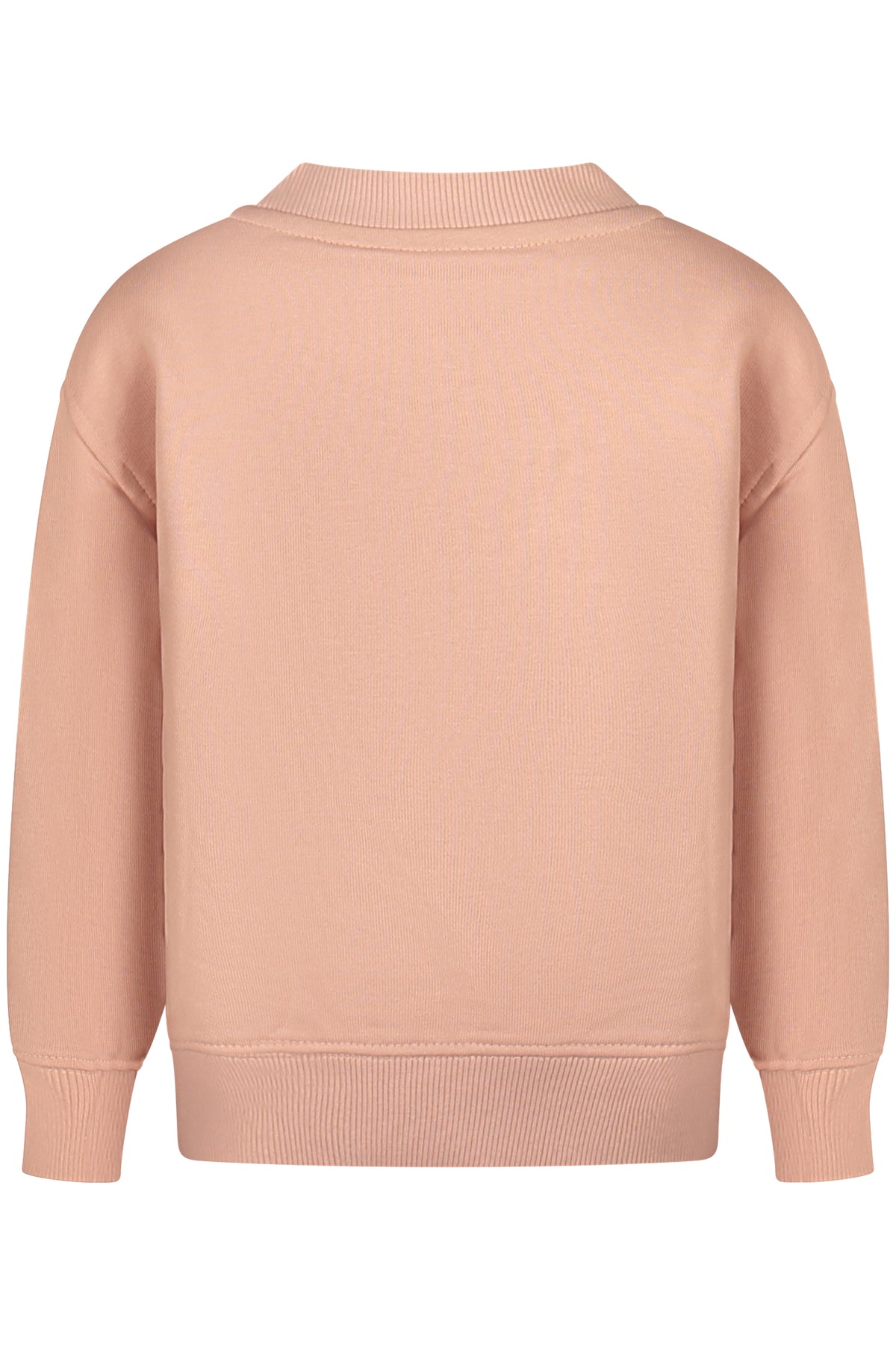 FILA FELPA SENZA ZIP BAMBINA ROSA