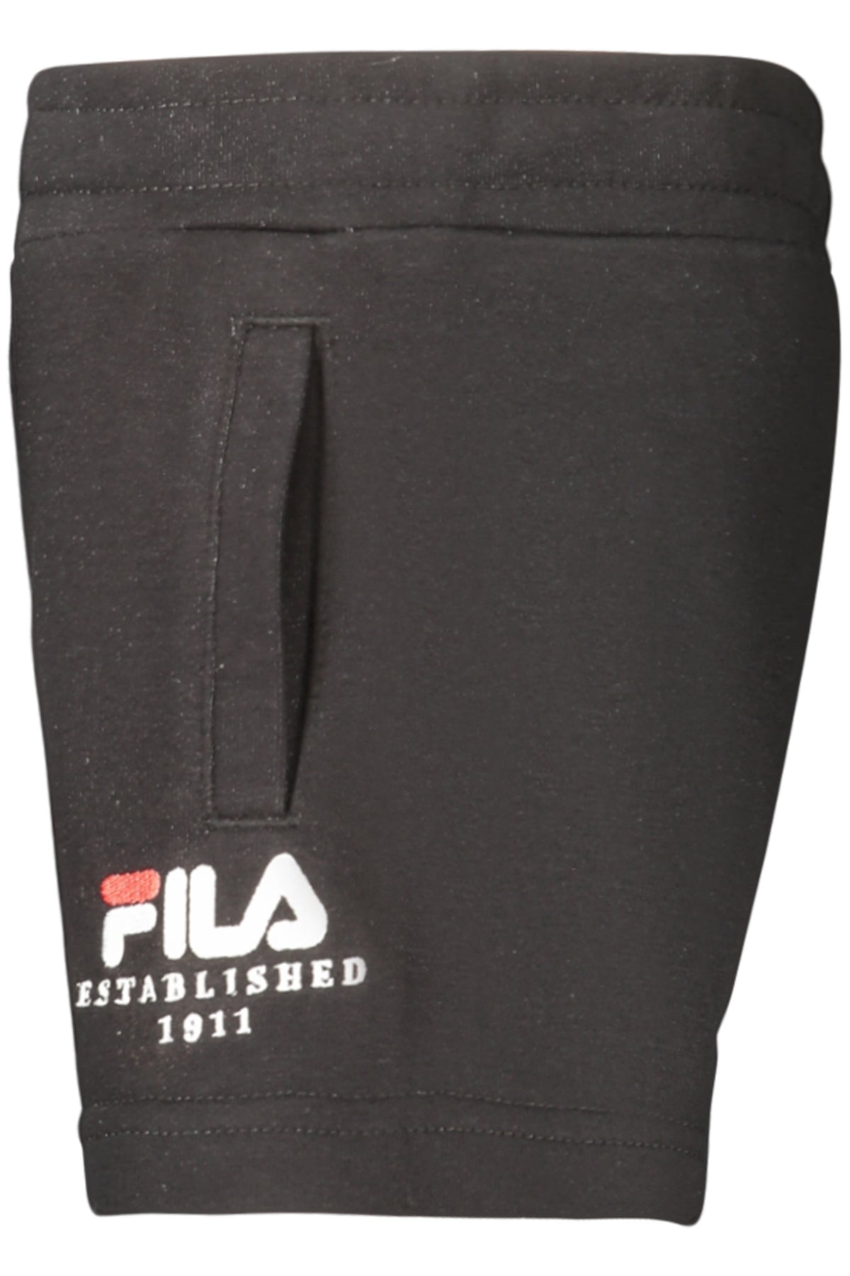 FILA PANTALONE SHORT BAMBINO NERO