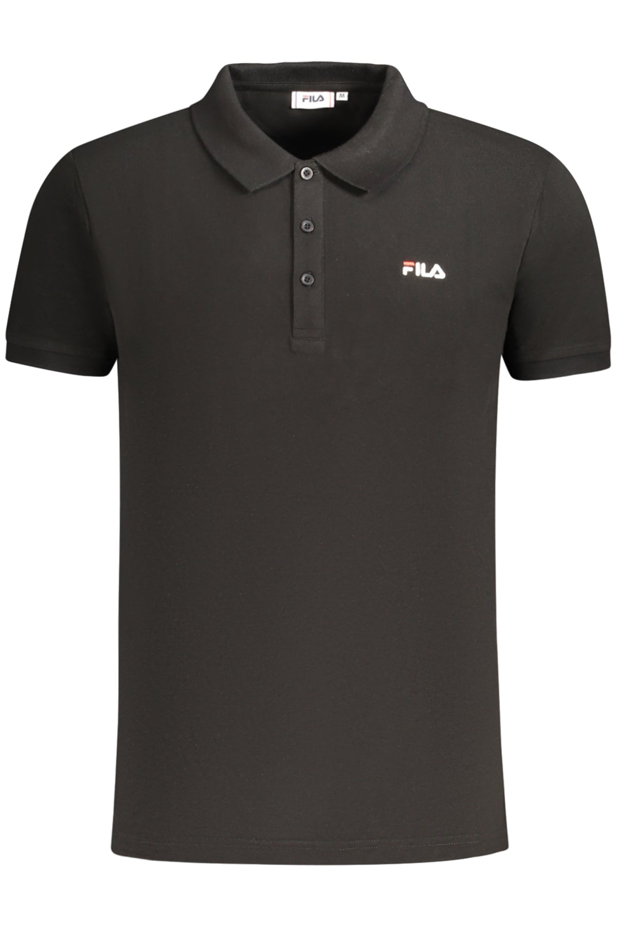 FILA POLO MANICHE CORTE UOMO NERO