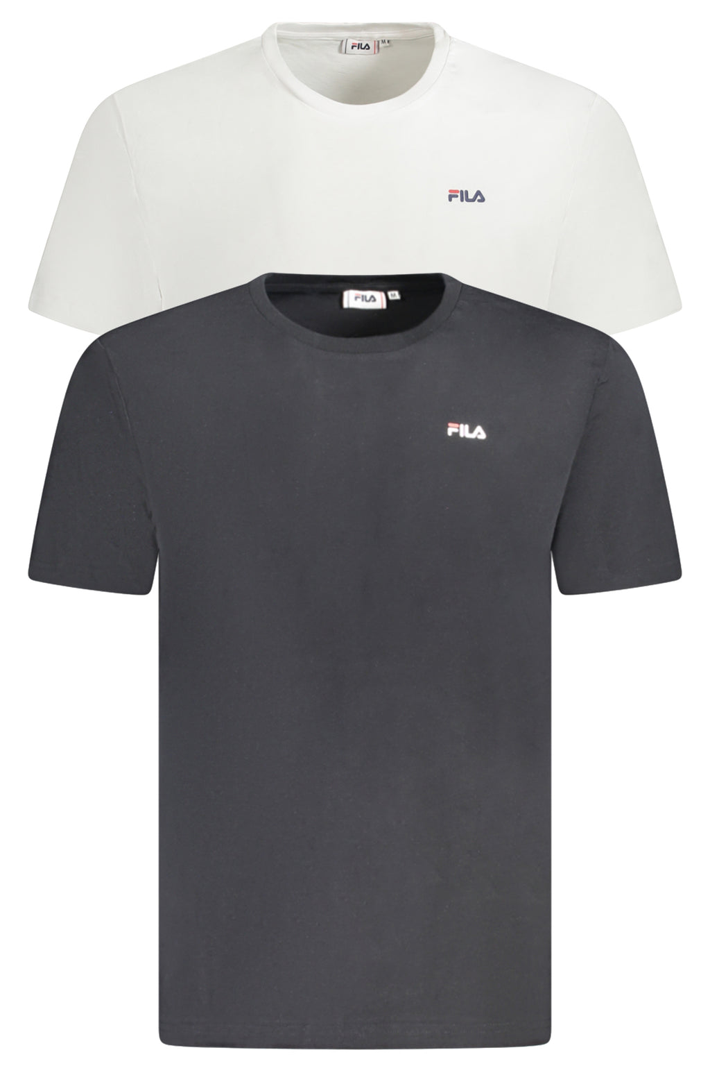 FILA T-SHIRT MANICHE CORTE UOMO BIANCO