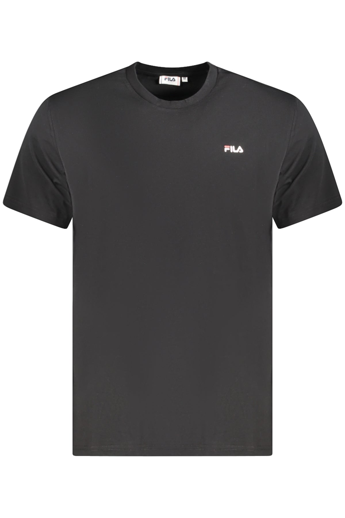 FILA T-SHIRT MANICHE CORTE UOMO NERO