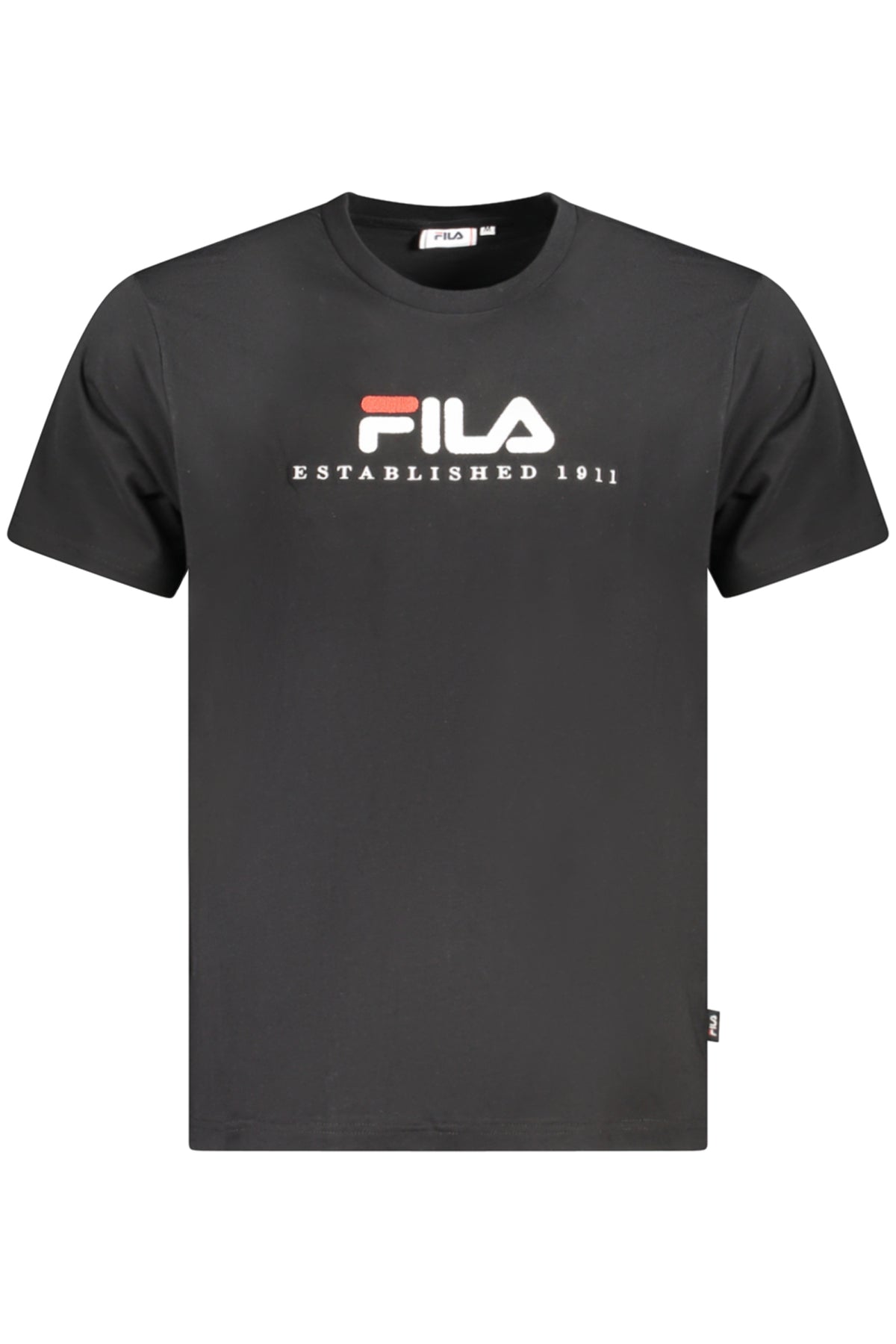 FILA T-SHIRT MANICHE CORTE UOMO NERO