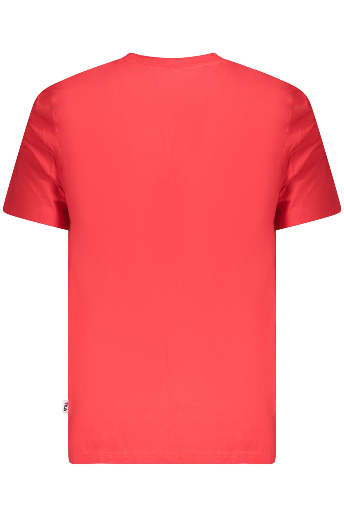 FILA T-SHIRT MANICHE CORTE UOMO ROSSO