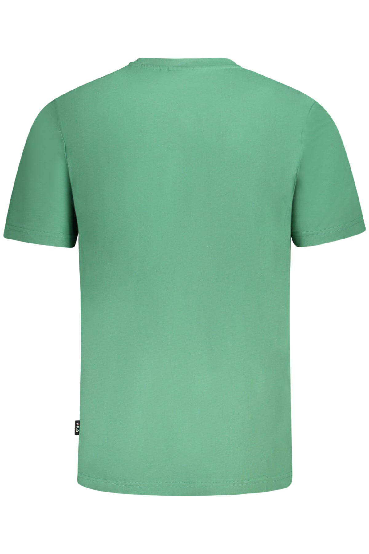 FILA T-SHIRT MANICHE CORTE UOMO VERDE