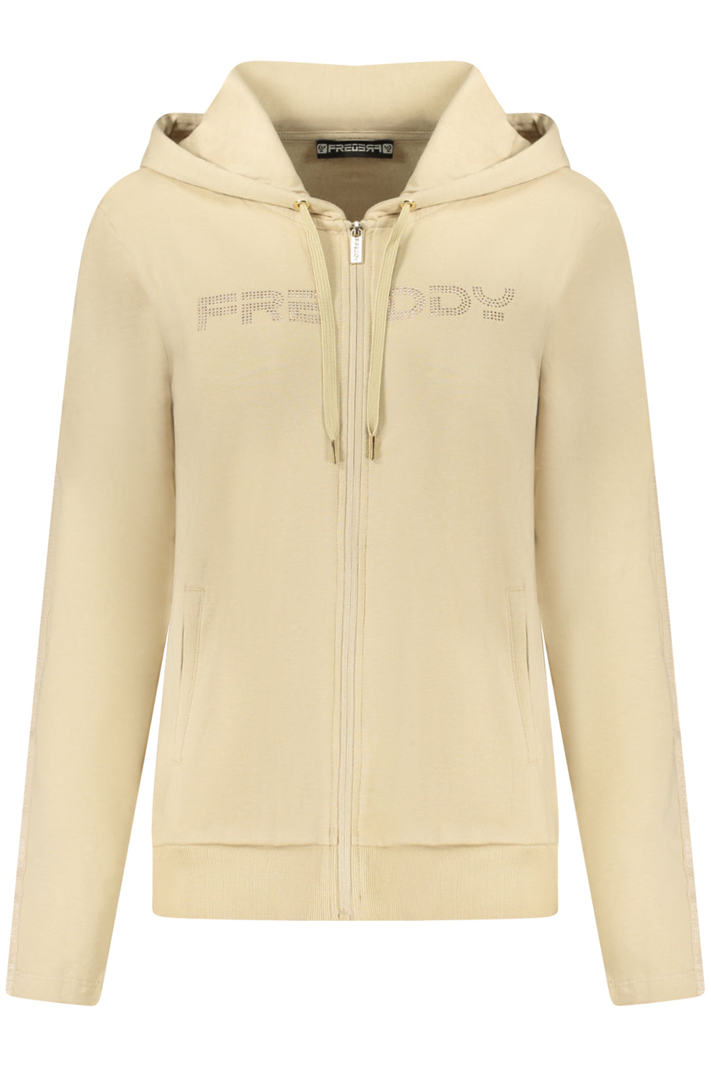 FREDDY FELPA CON ZIP DONNA BEIGE