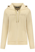 FREDDY FELPA CON ZIP DONNA BEIGE