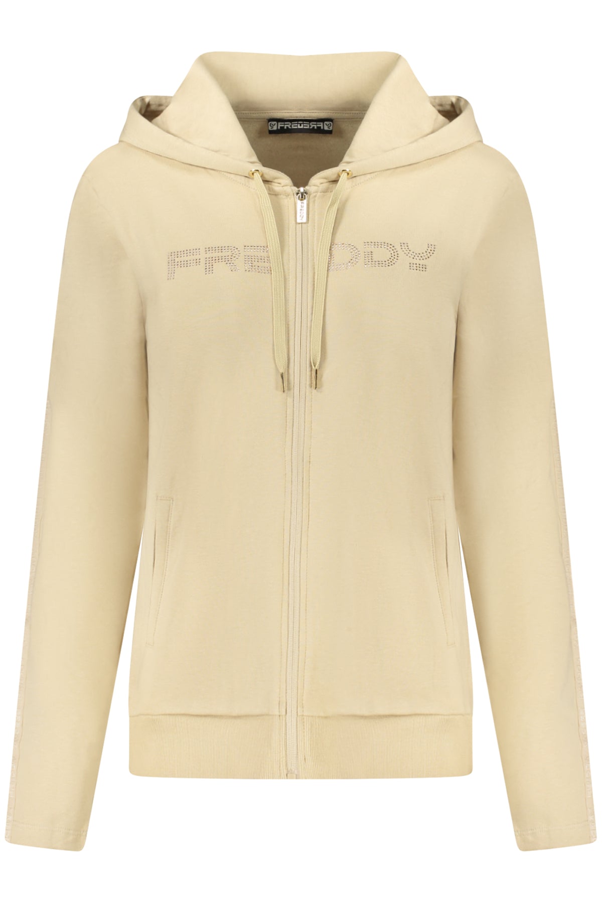 FREDDY FELPA CON ZIP DONNA BEIGE