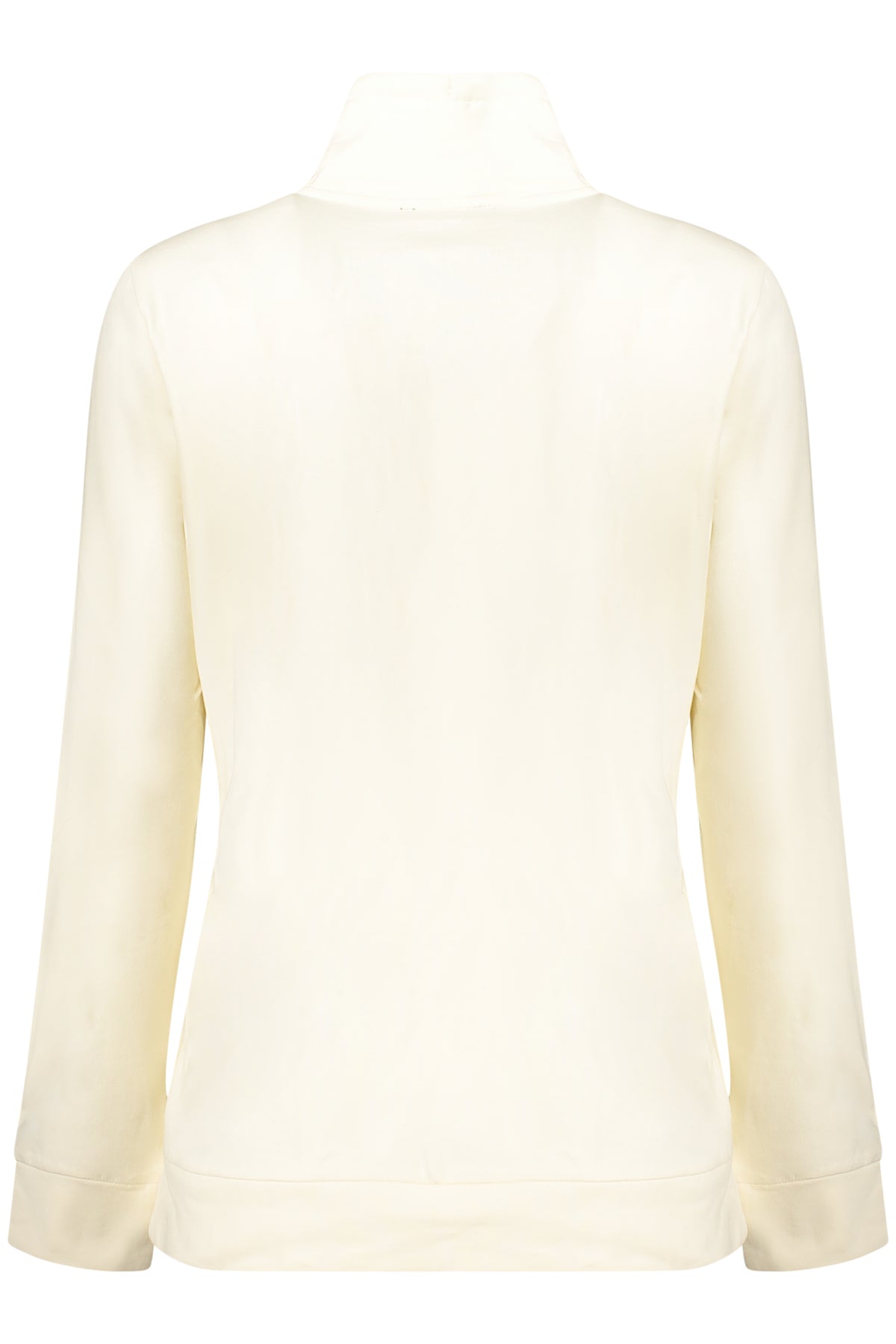 FREDDY FELPA CON ZIP DONNA BIANCO