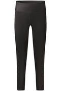 FREDDY PANTALONE TUTA LUNGO DONNA NERO