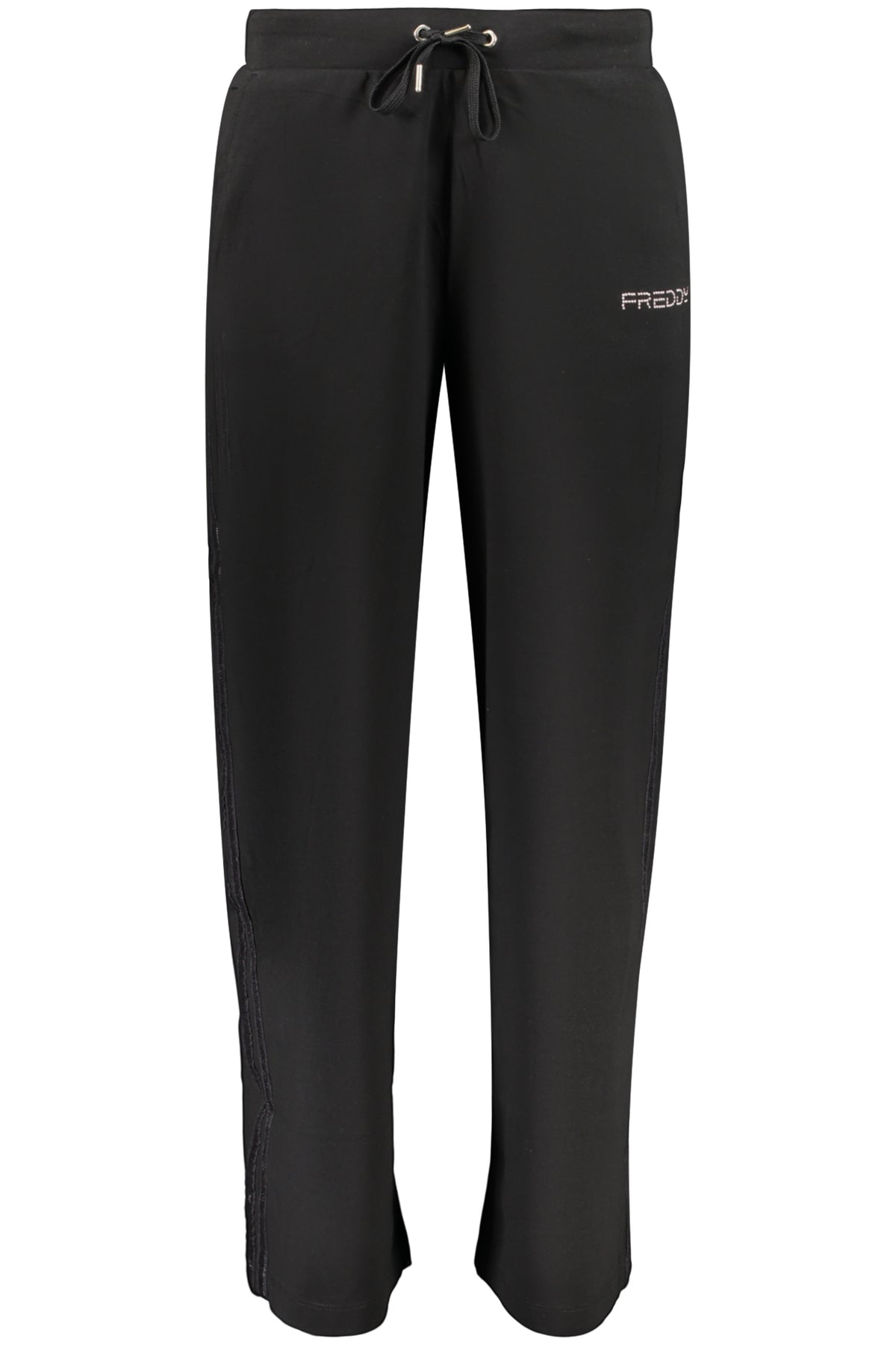 FREDDY PANTALONE TUTA LUNGO DONNA NERO