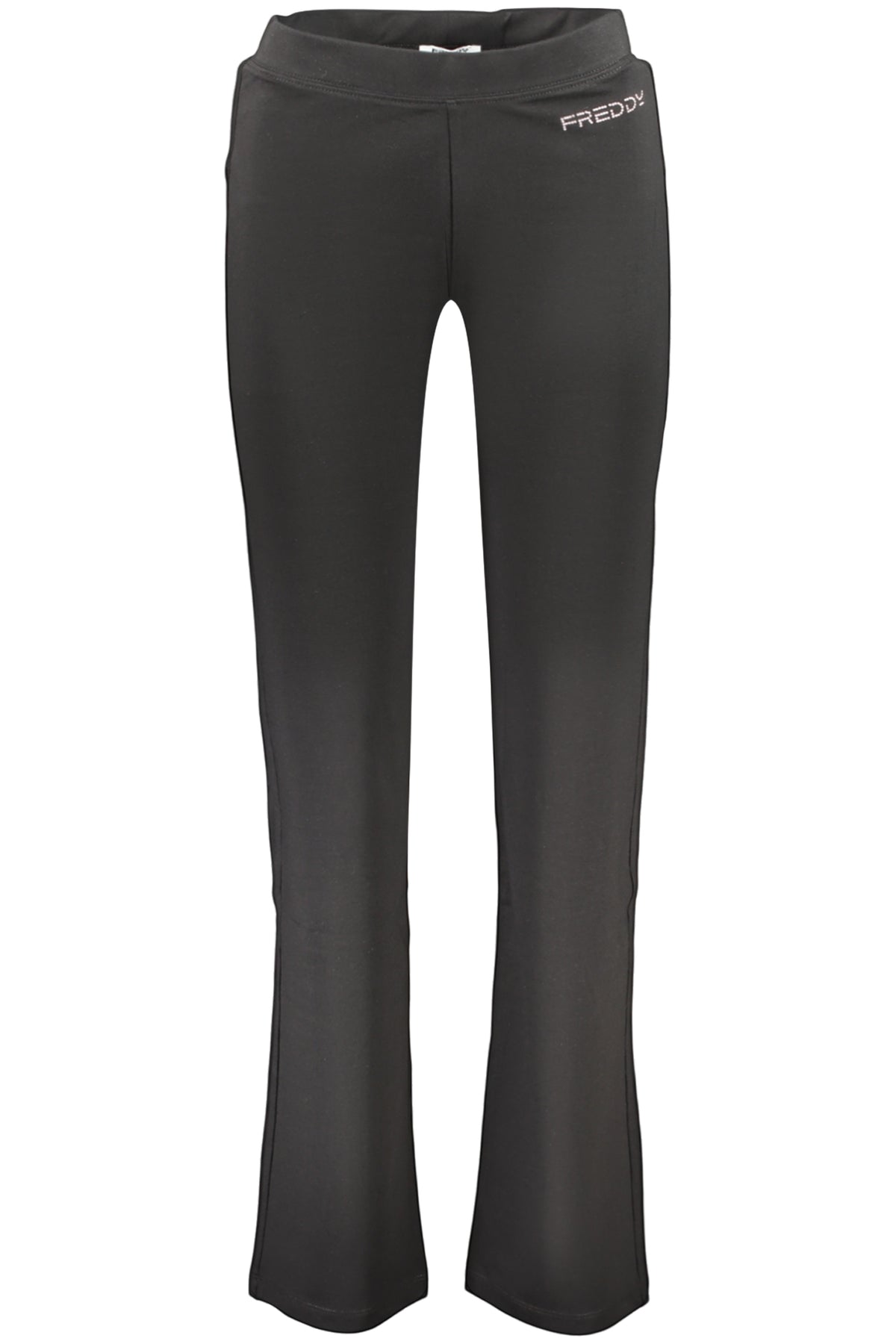 FREDDY PANTALONE TUTA LUNGO DONNA NERO
