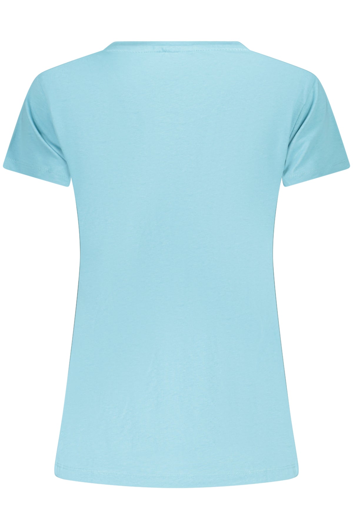 FREDDY T-SHIRT MANICHE CORTE DONNA AZZURRO