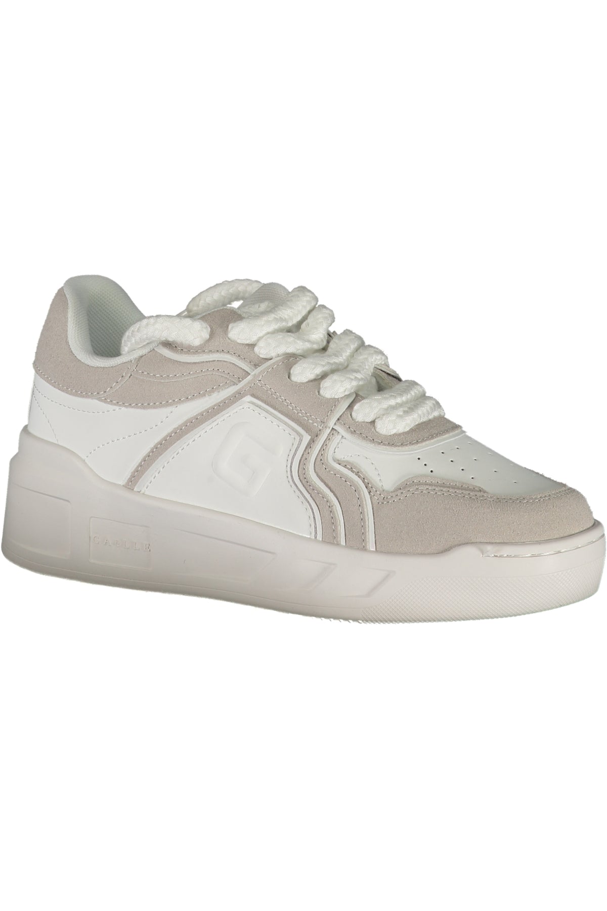 GAELLE PARIS CALZATURA SPORTIVA DONNA BIANCO