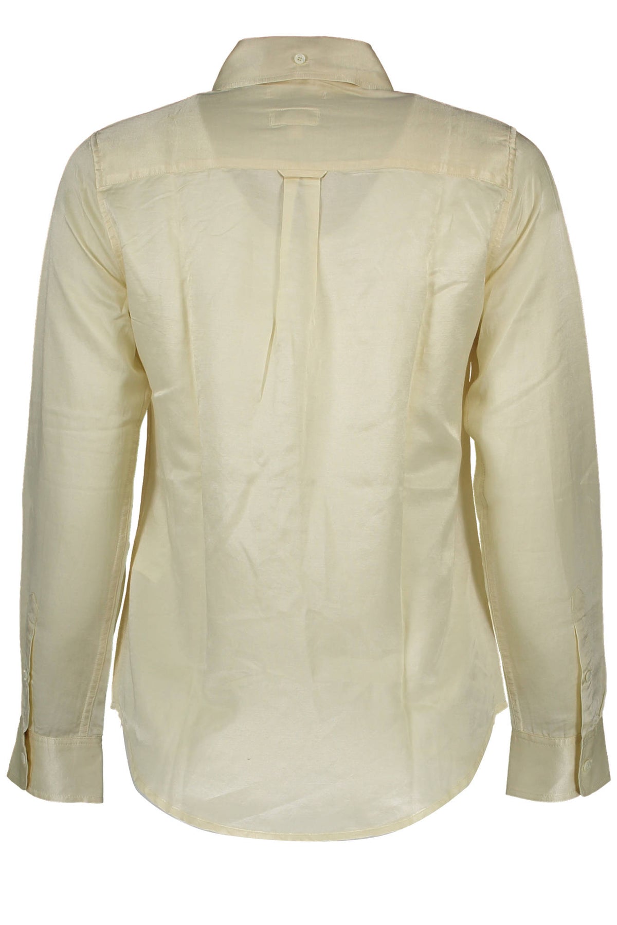 GANT CAMICIA MANICHE LUNGHE DONNA BEIGE