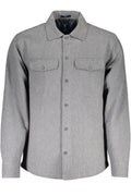 GANT CAMICIA MANICHE LUNGHE UOMO GRIGIO