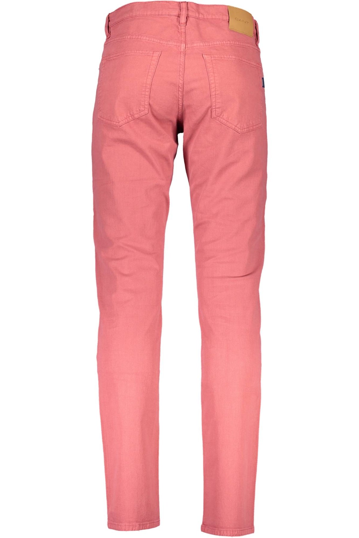 GANT PANTALONE UOMO ROSSO