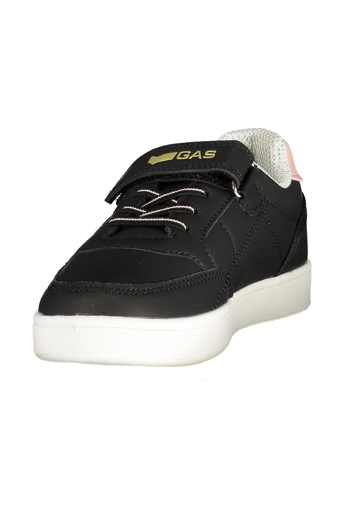 GAS CALZATURA SPORTIVA BAMBINA NERO
