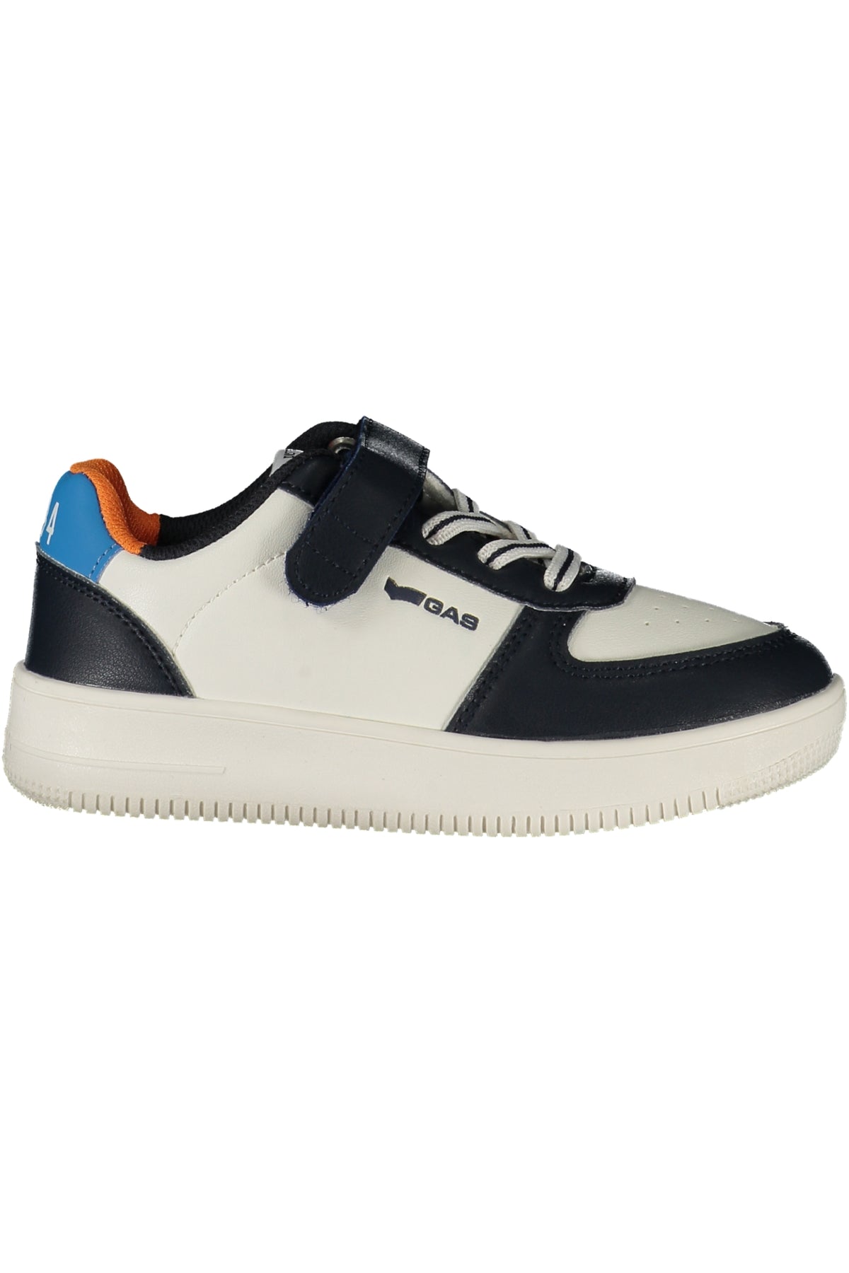 GAS CALZATURA SPORTIVA BAMBINO BIANCO