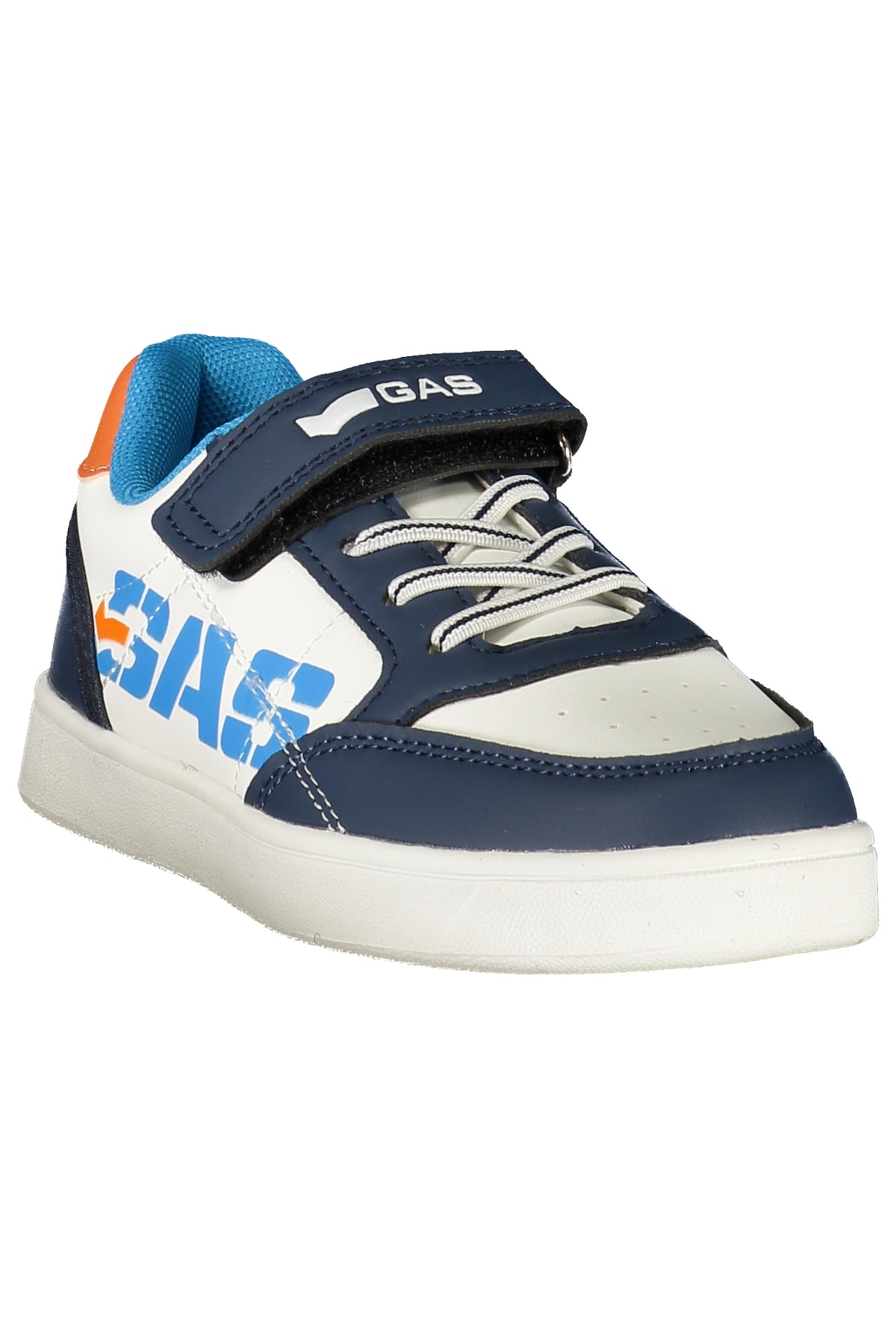 GAS CALZATURA SPORTIVA BAMBINO BIANCO